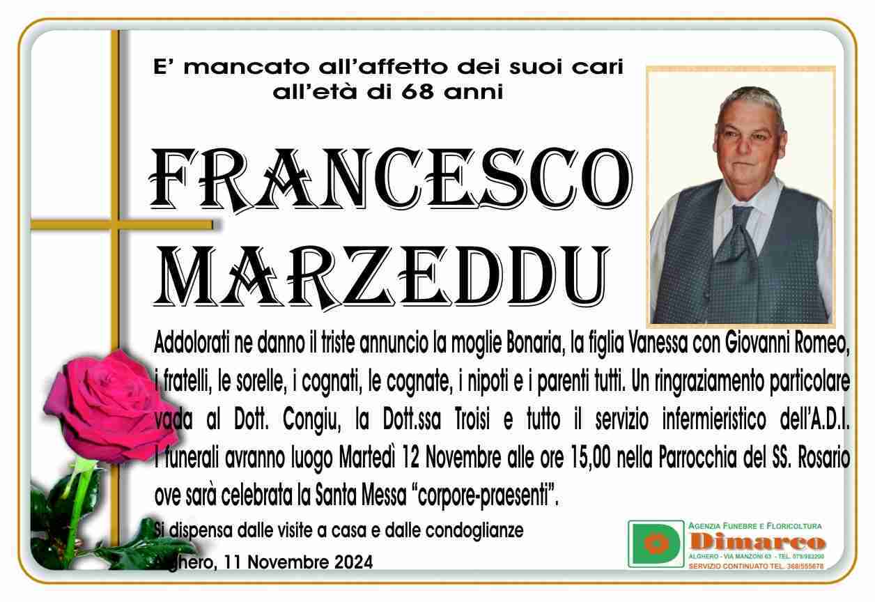 Francesco Marzeddu