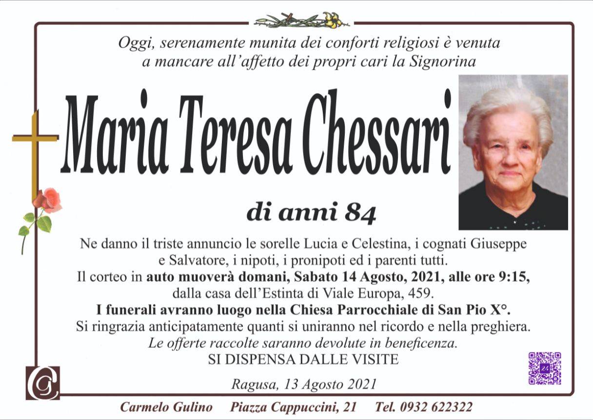 Maria Teresa Chessari