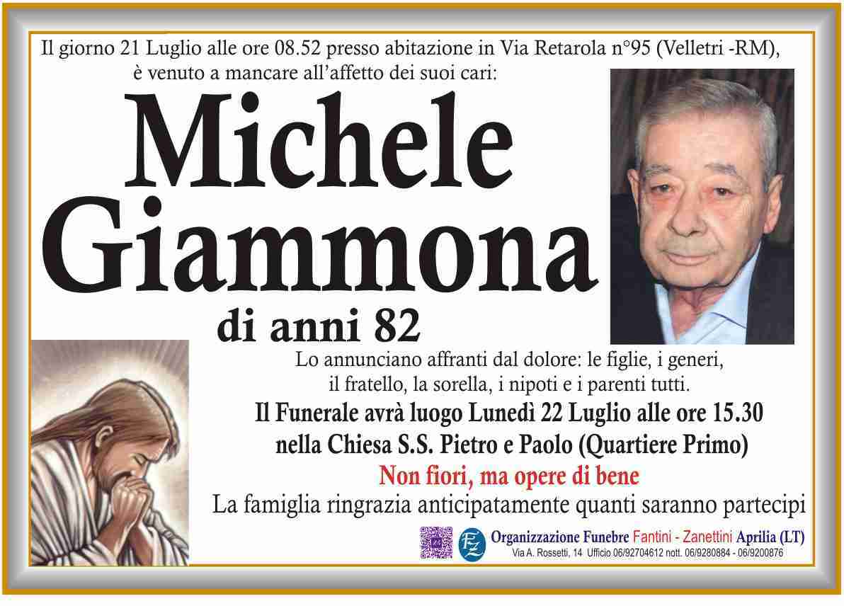 Michele Giammona