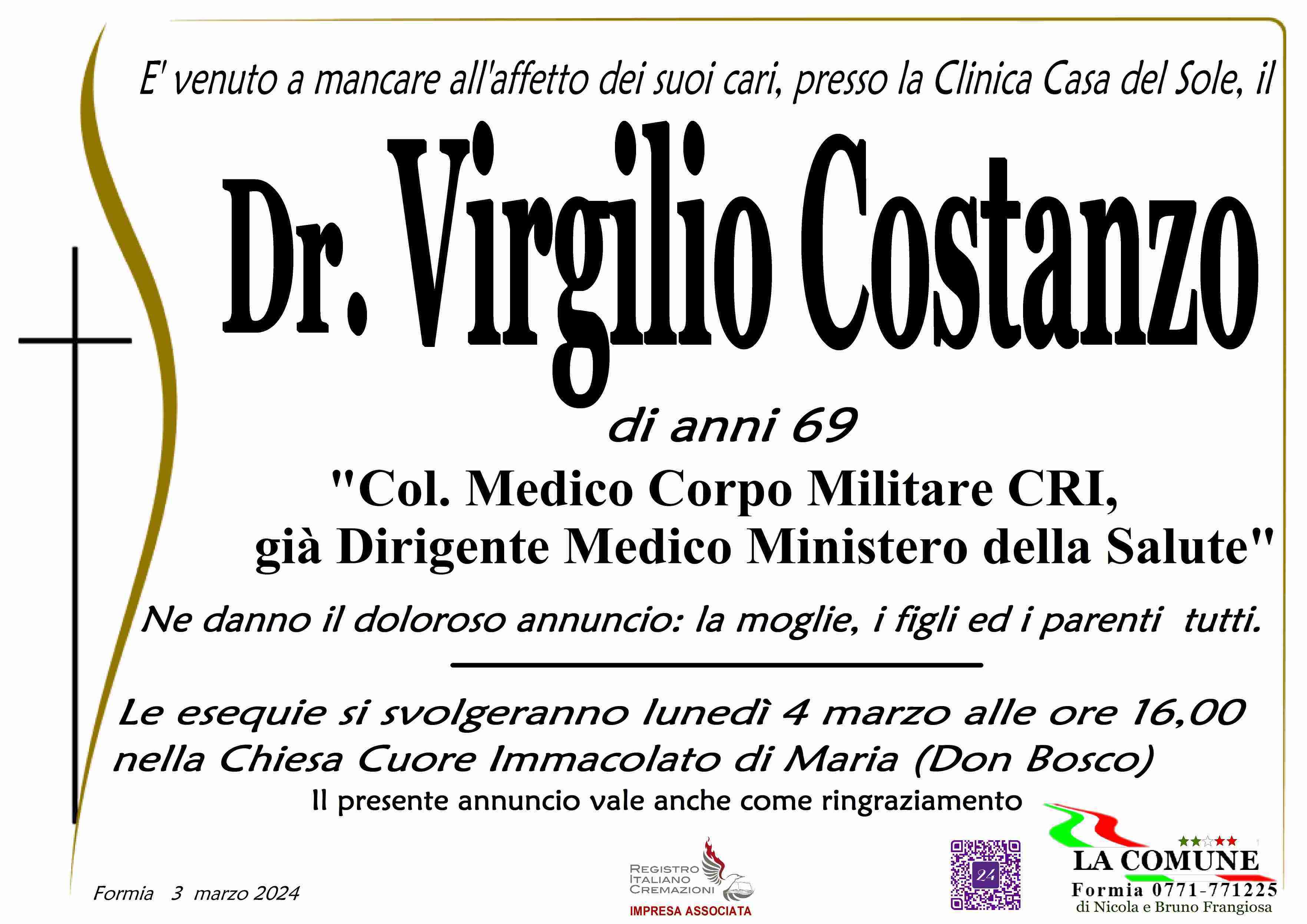 Virgilio Costanzo