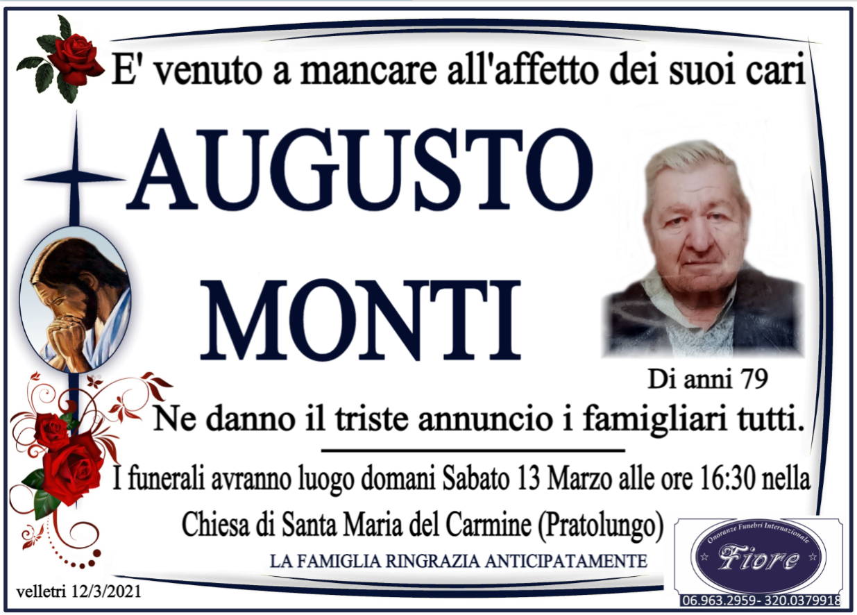 Augusto Monti