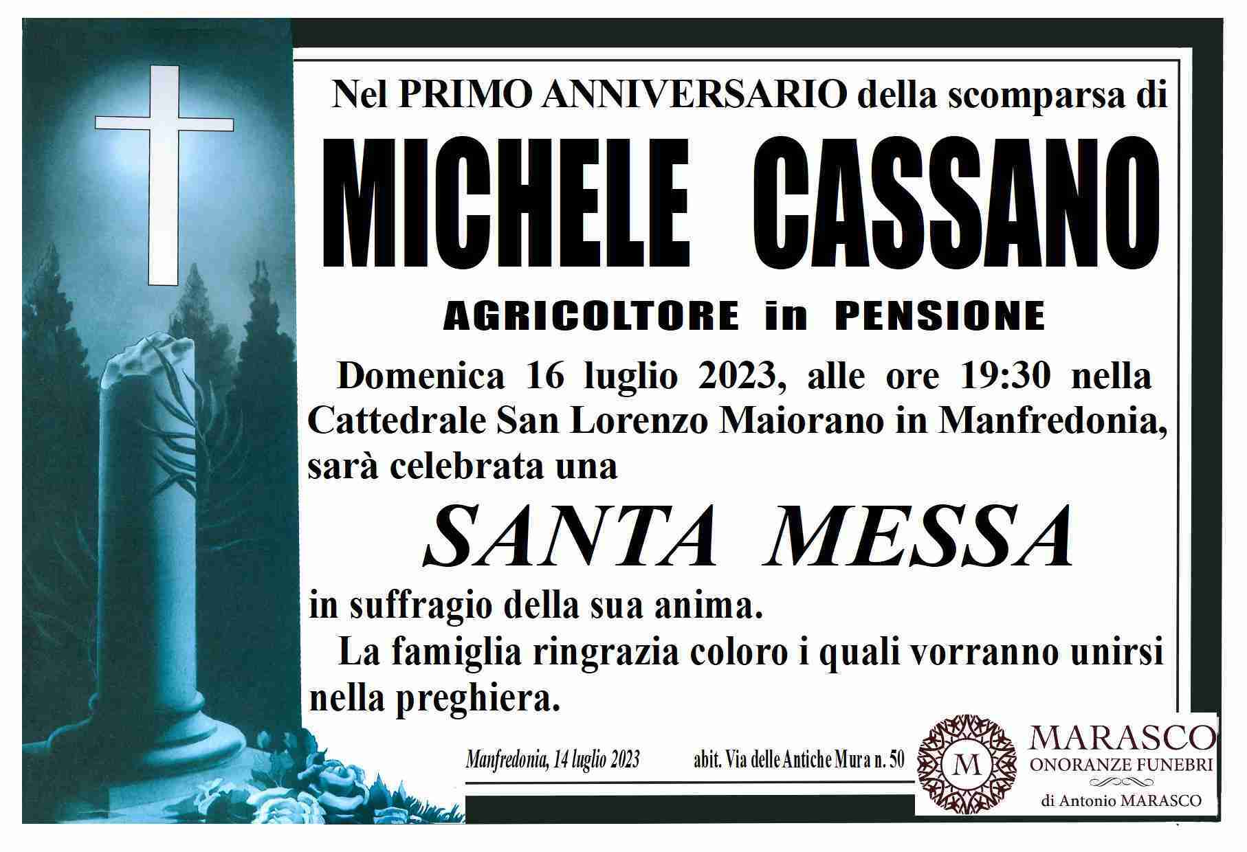 Michele Cassano
