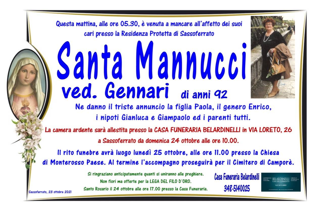 Santa Mannucci
