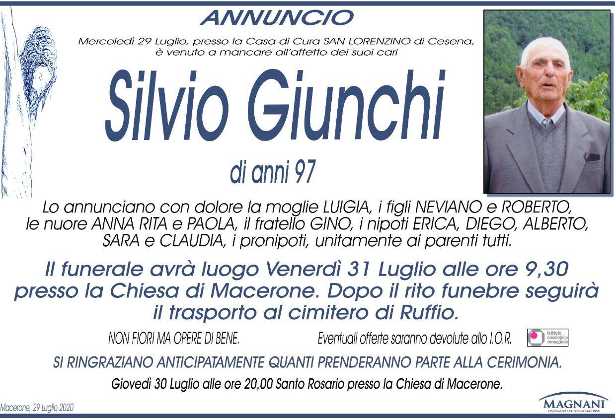 Silvio Giunchi