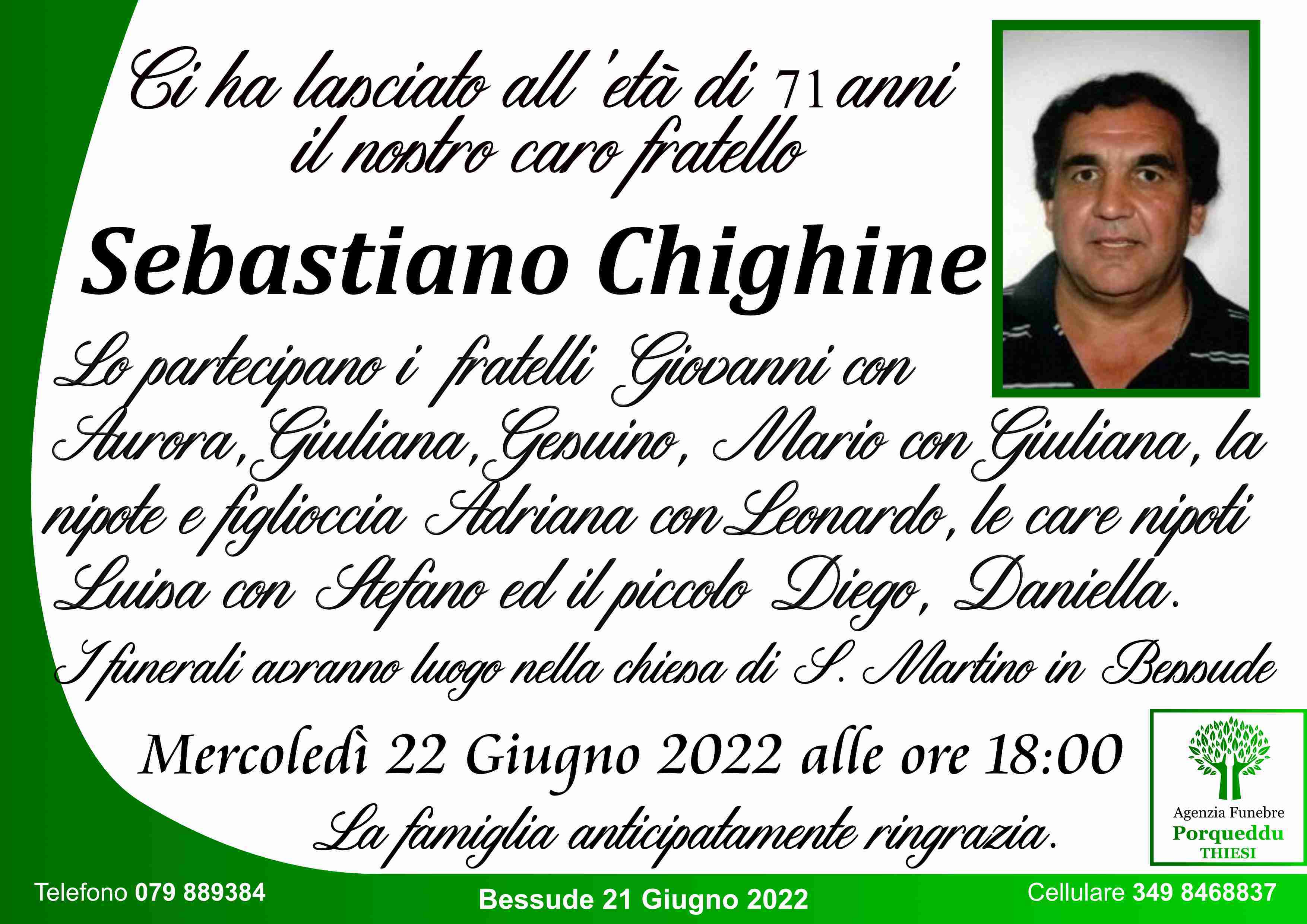 Sebastiano Chighine