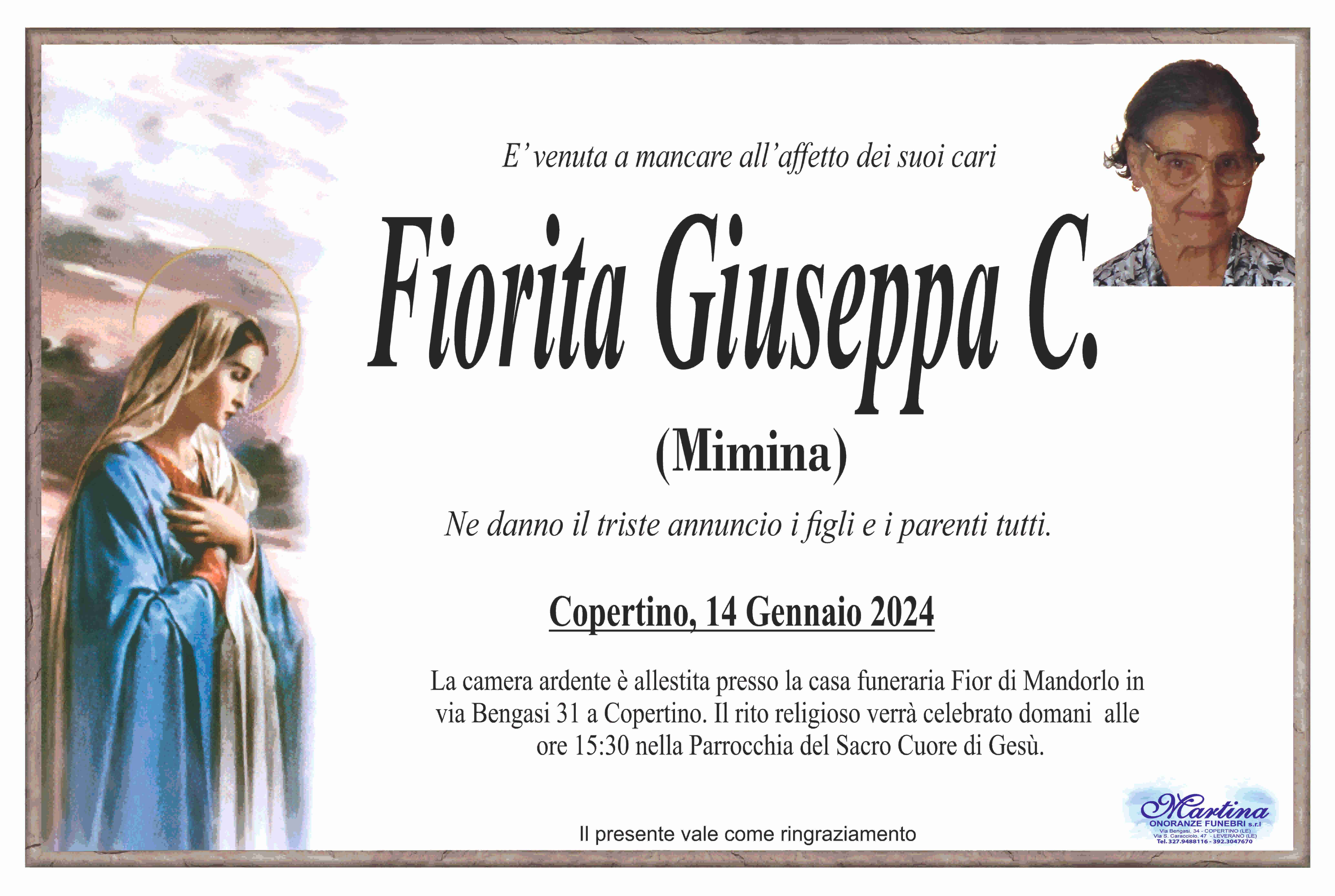 Giuseppa Cosima Fiorita
