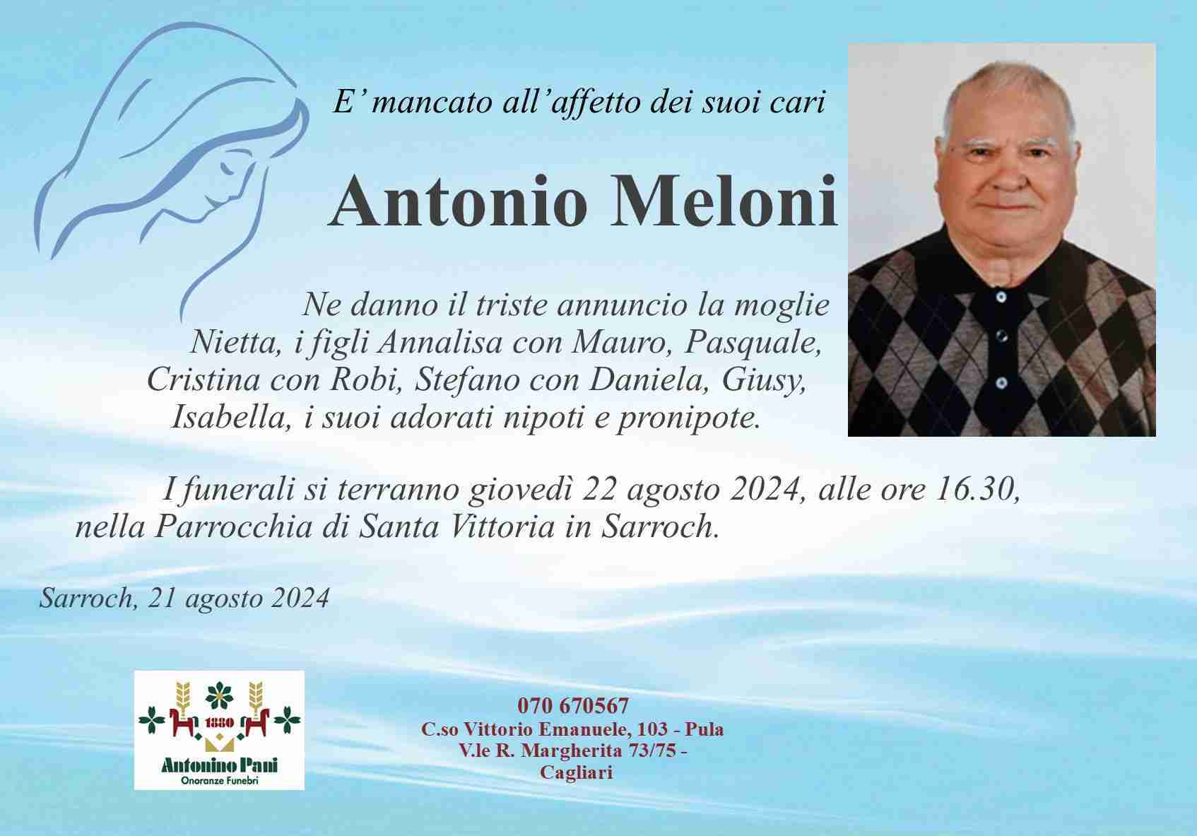 Antonio Meloni