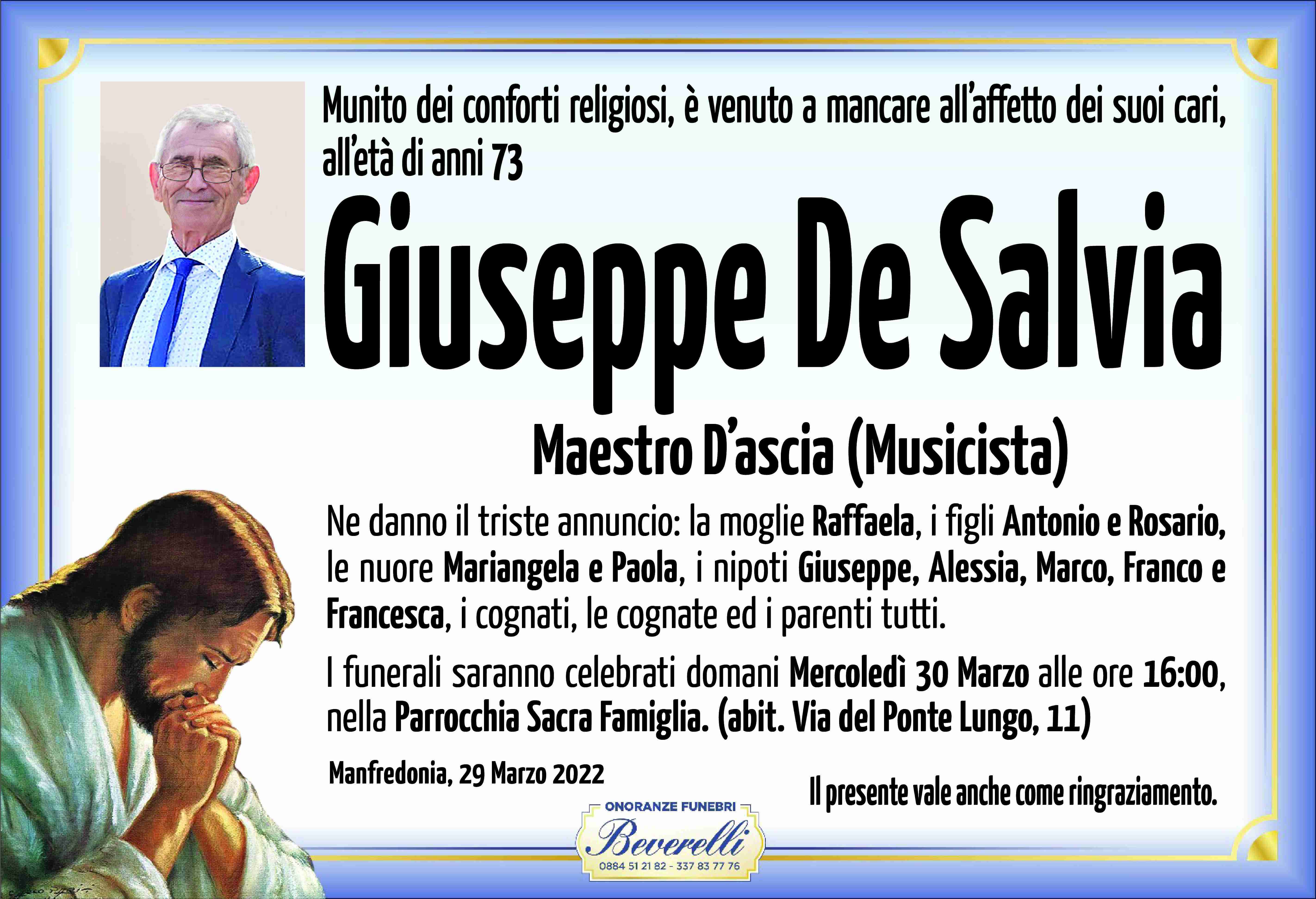Giuseppe De Salvia