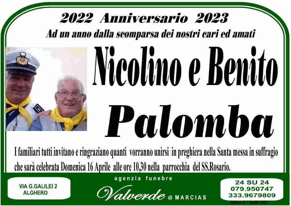 Nicolino e Benito Palomba