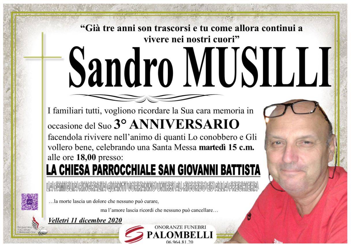 Sandro Musilli