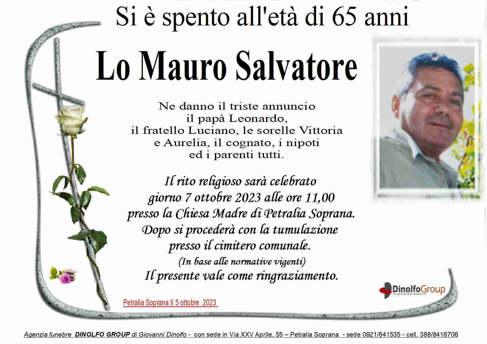 Salvatore Lo Mauro