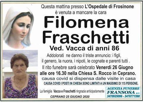 Filomena Fraschetti