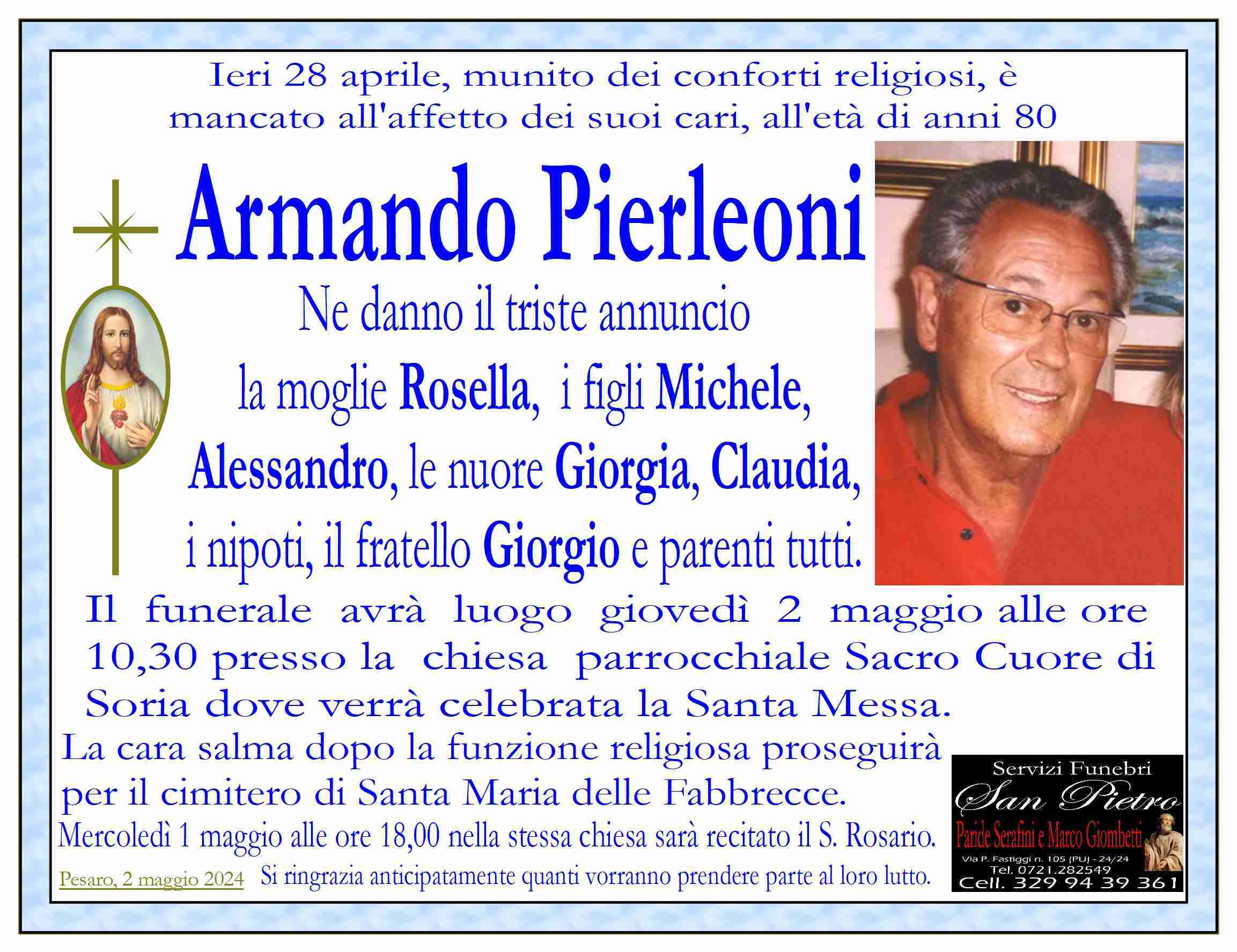 Armando Pierleoni