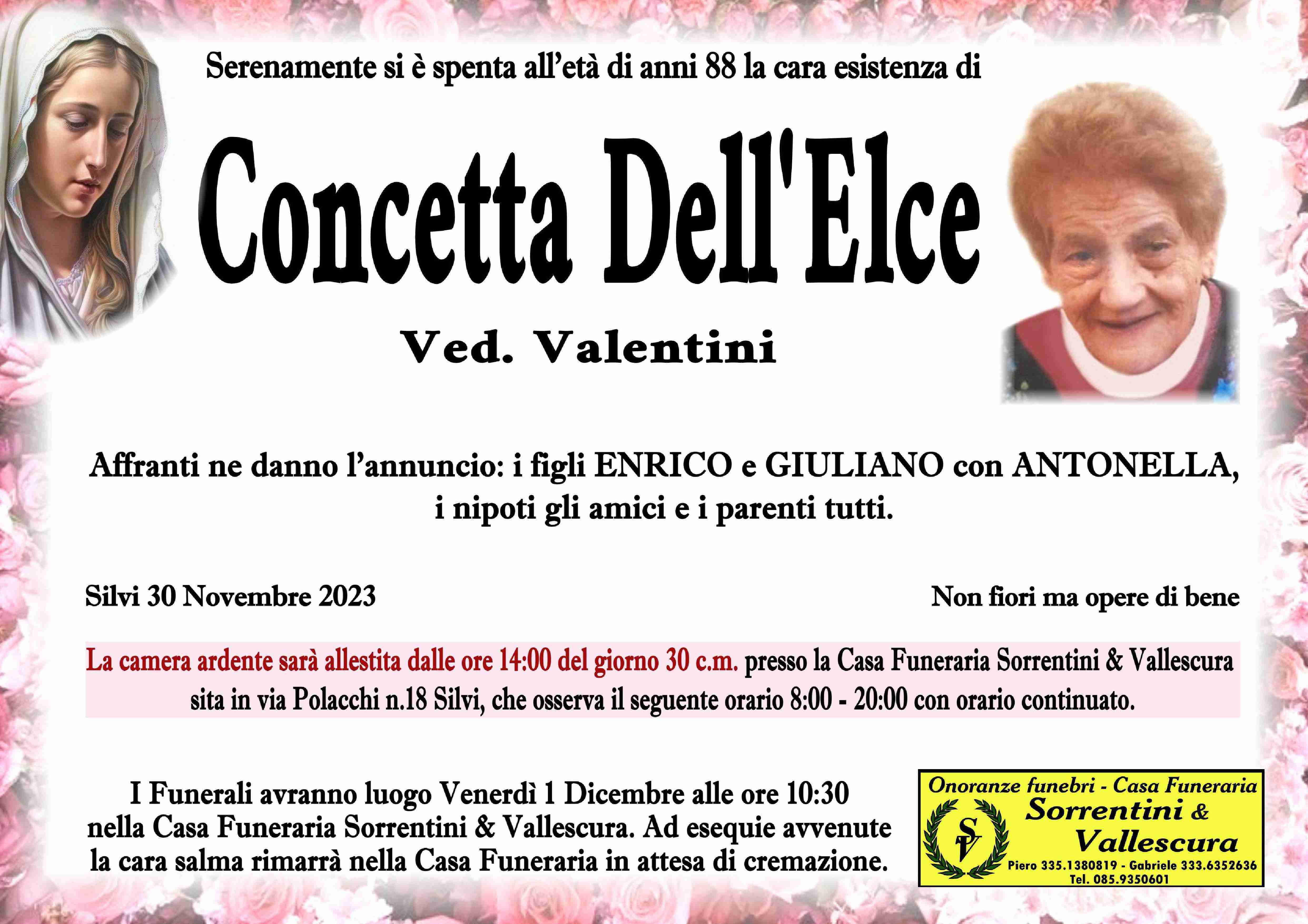 Concetta Dell'Elce