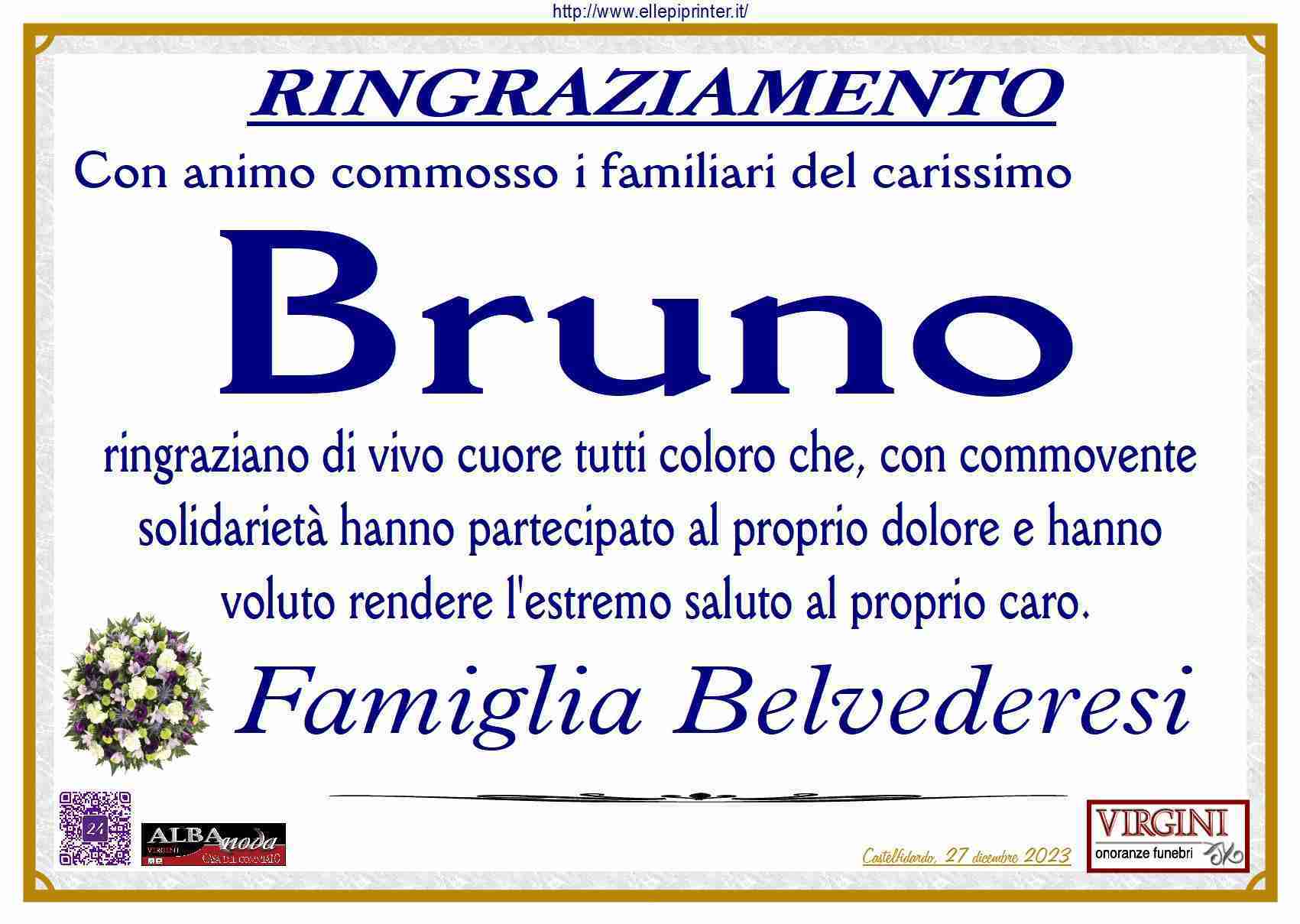 Bruno Belvederesi
