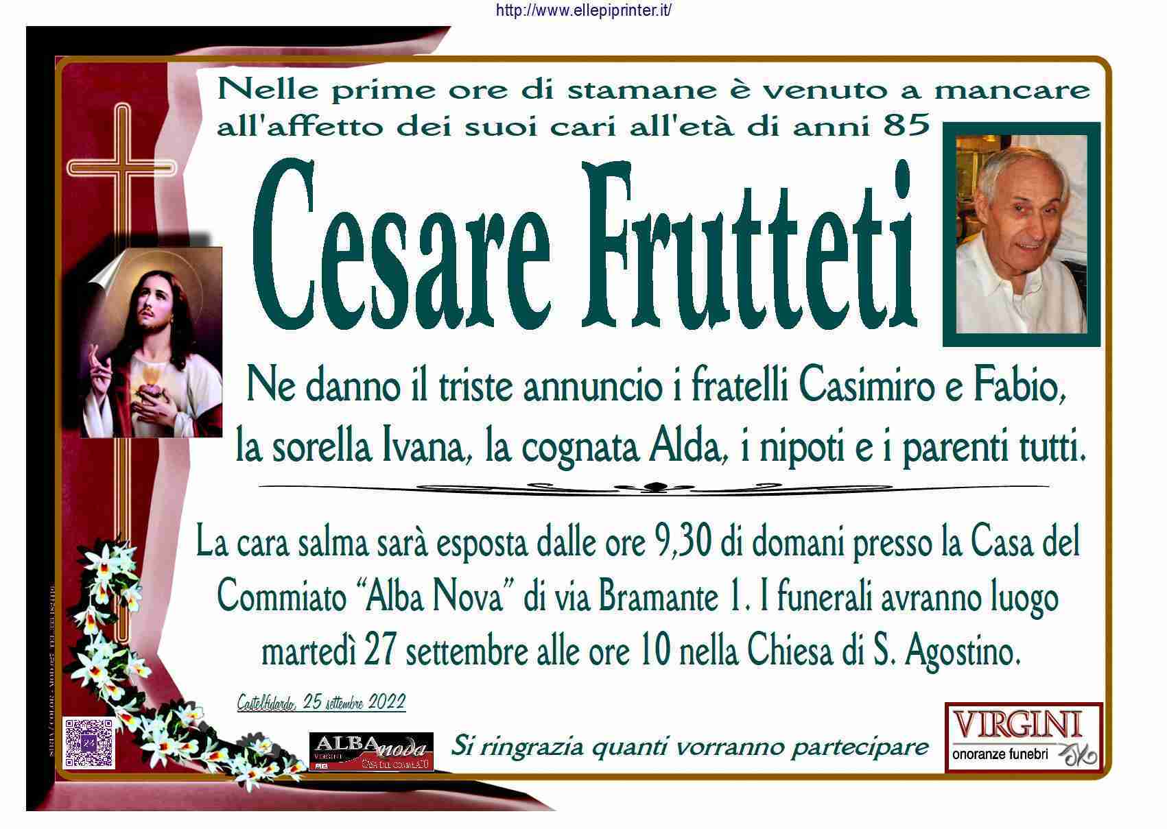 Cesare Frutteti