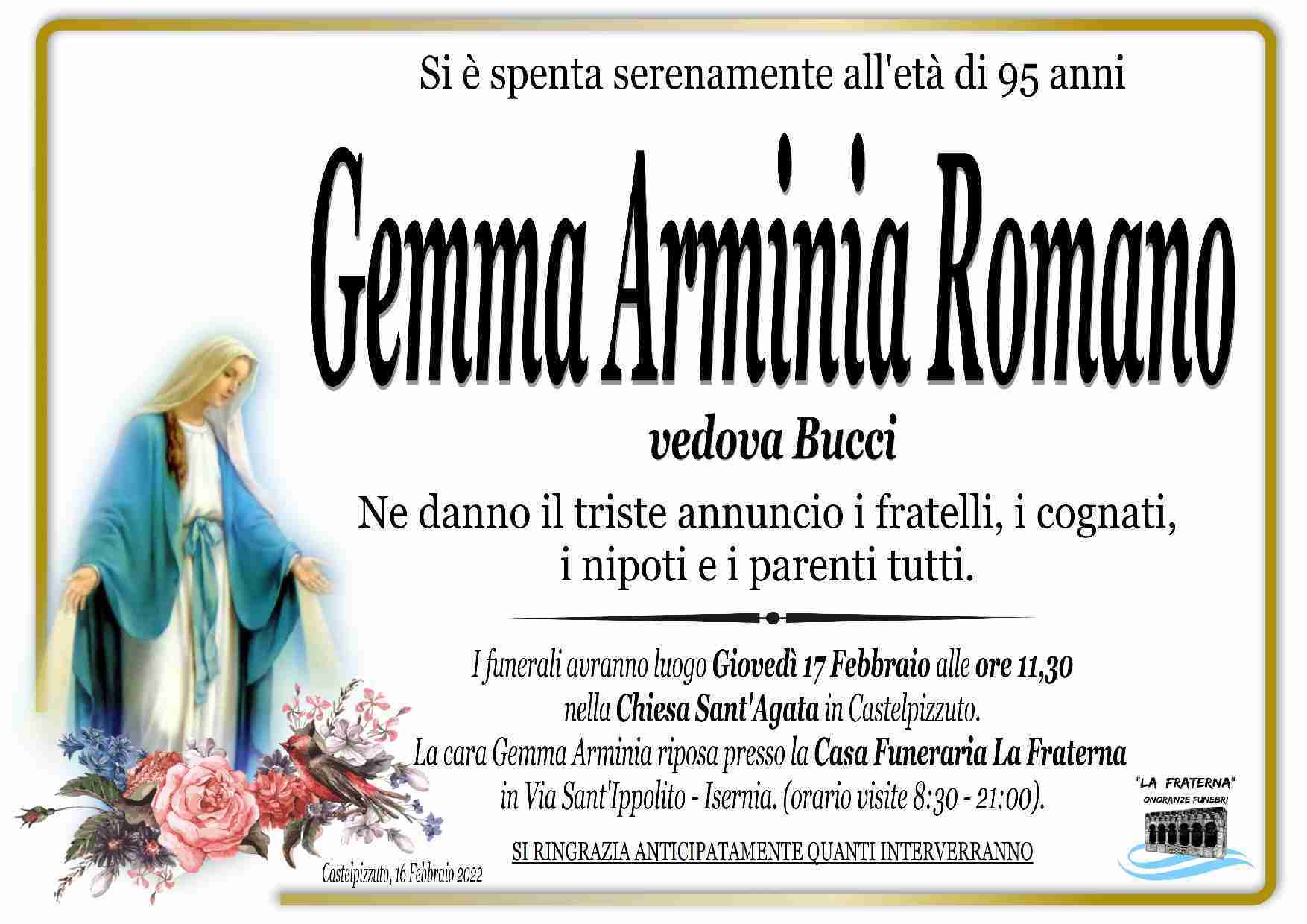 Gemma Arminia Romano
