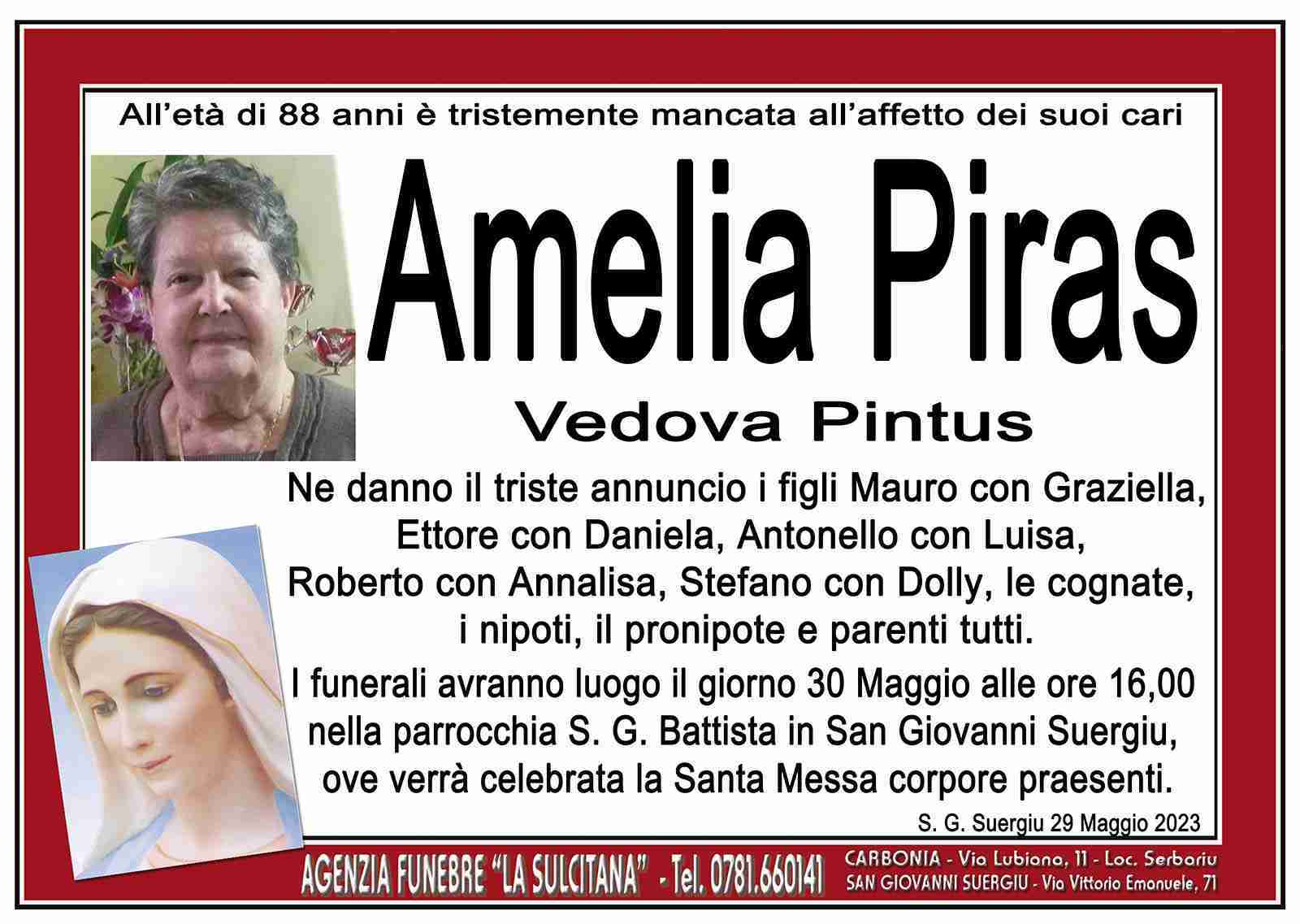 Amelia Piras