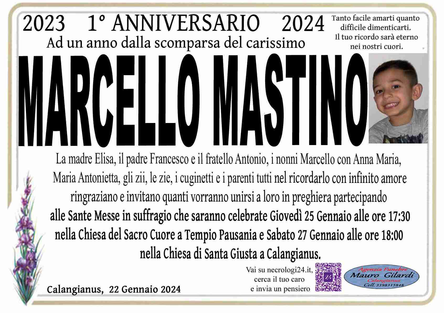 Marcello Mastino