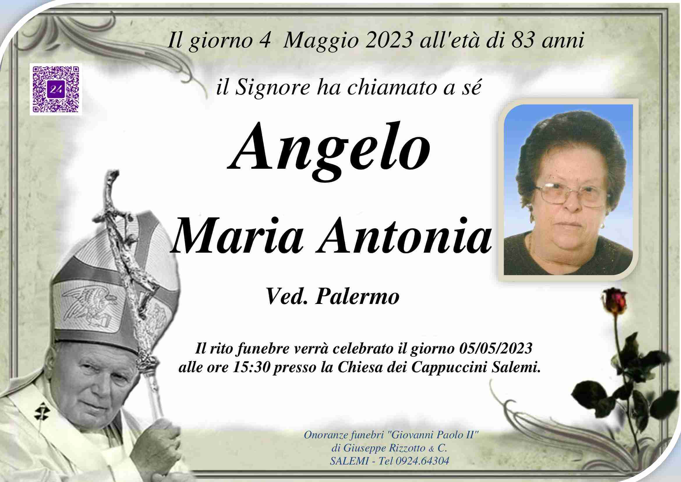 Maria Antonia Angelo