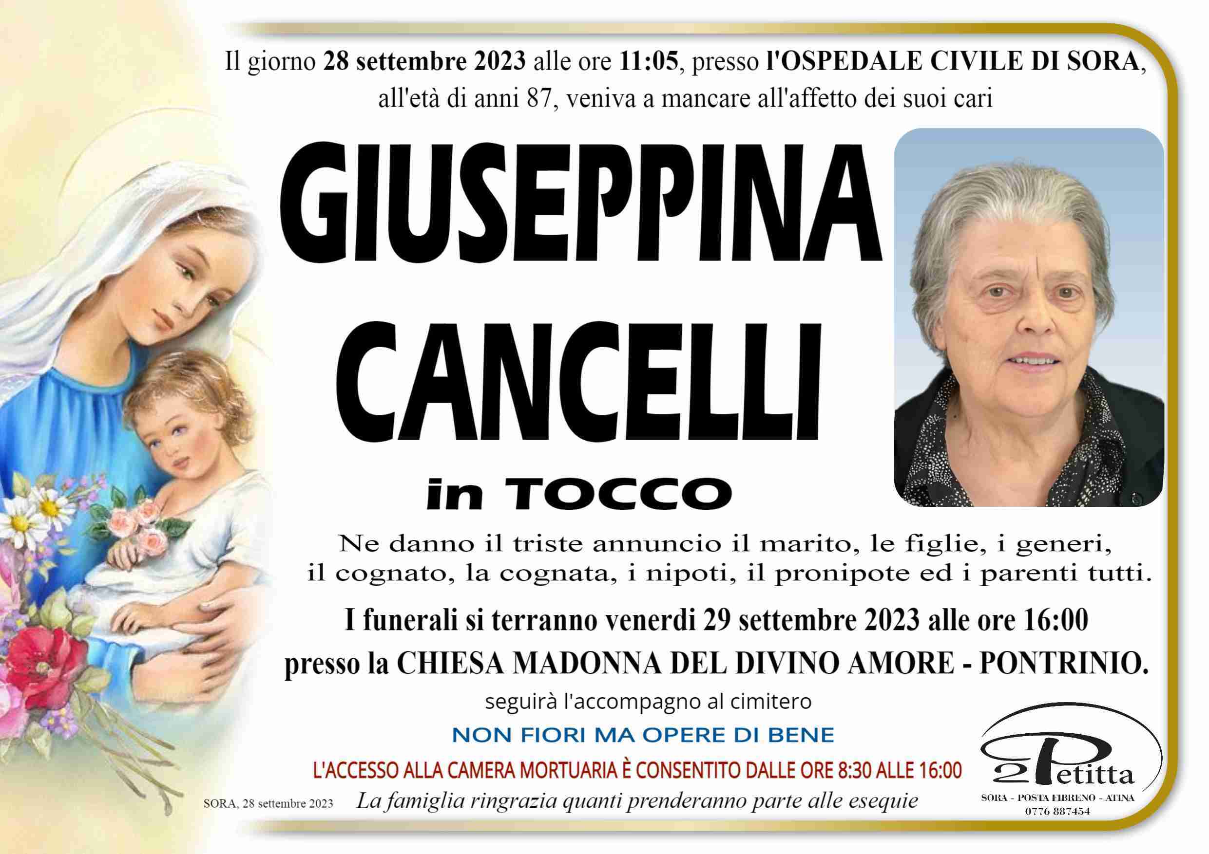 Giuseppina Cancelli