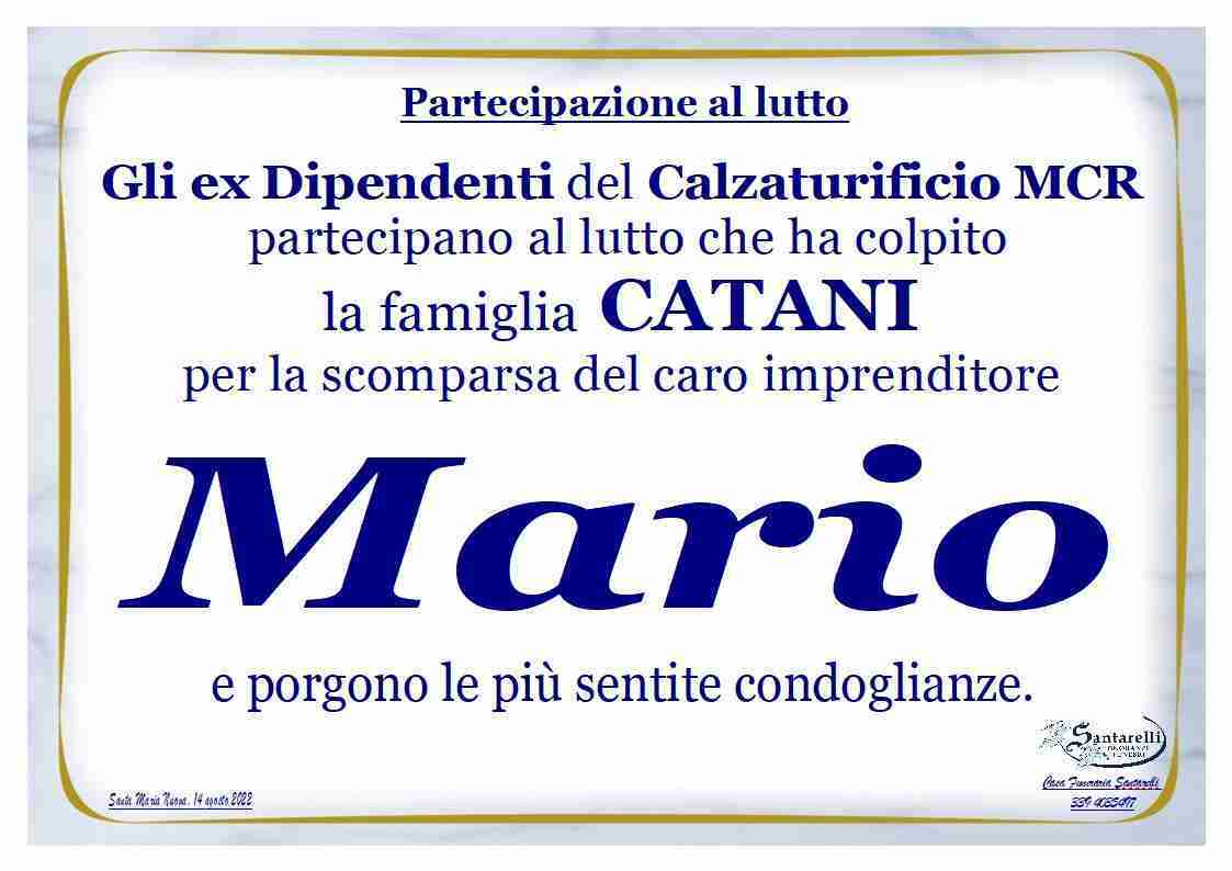Mario Catani