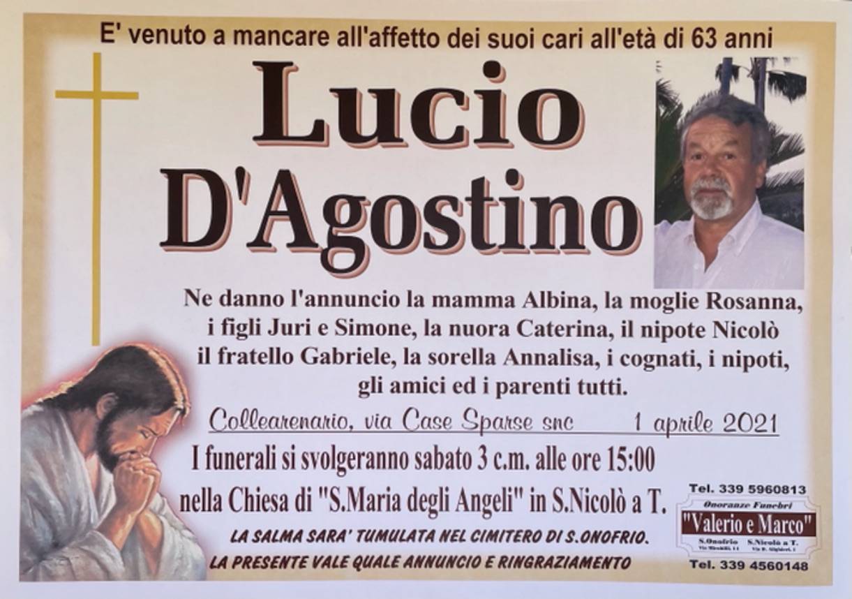 Lucio D’Agostino