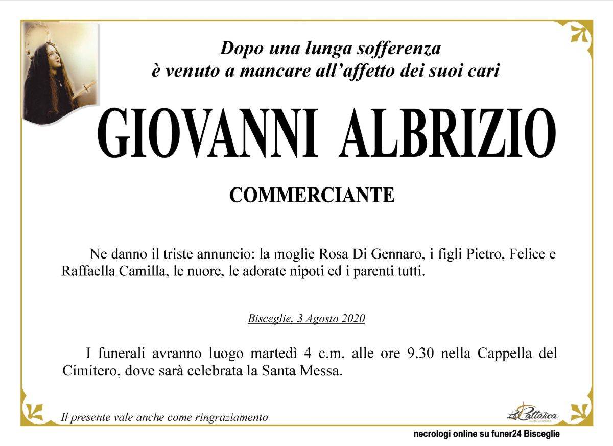 Giovanni Albrizio