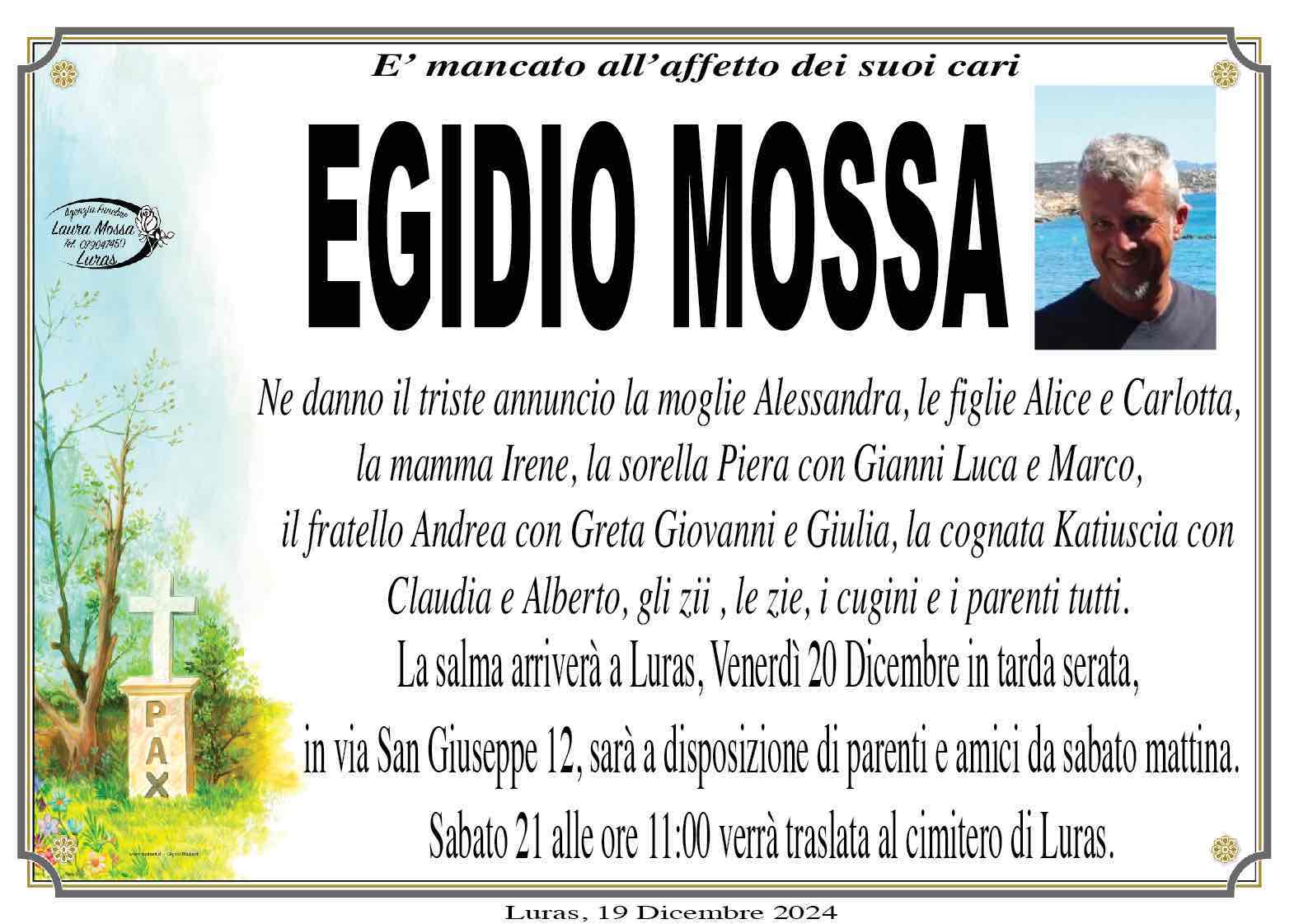 Egidio Mossa