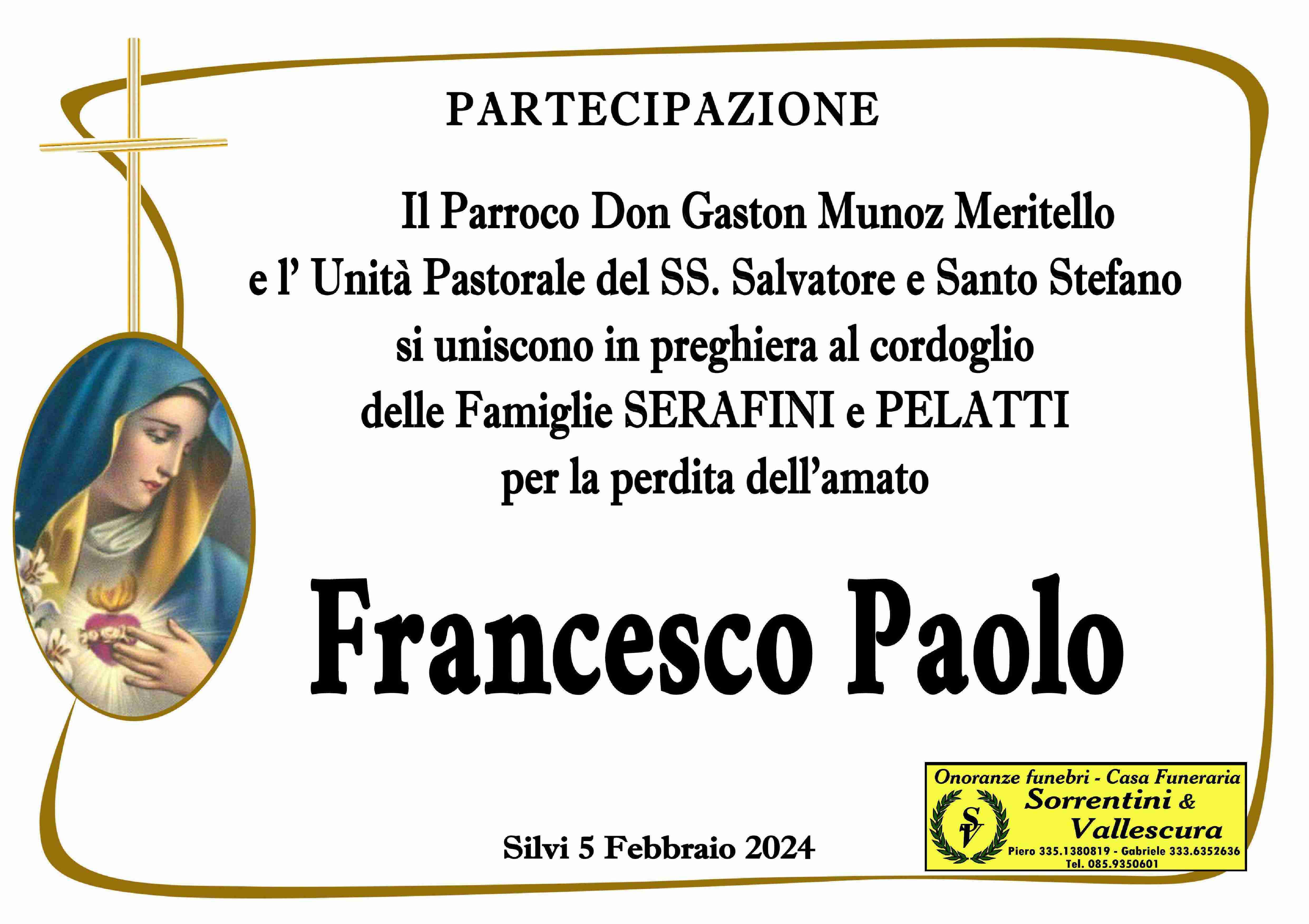 Francesco Paolo Serafini