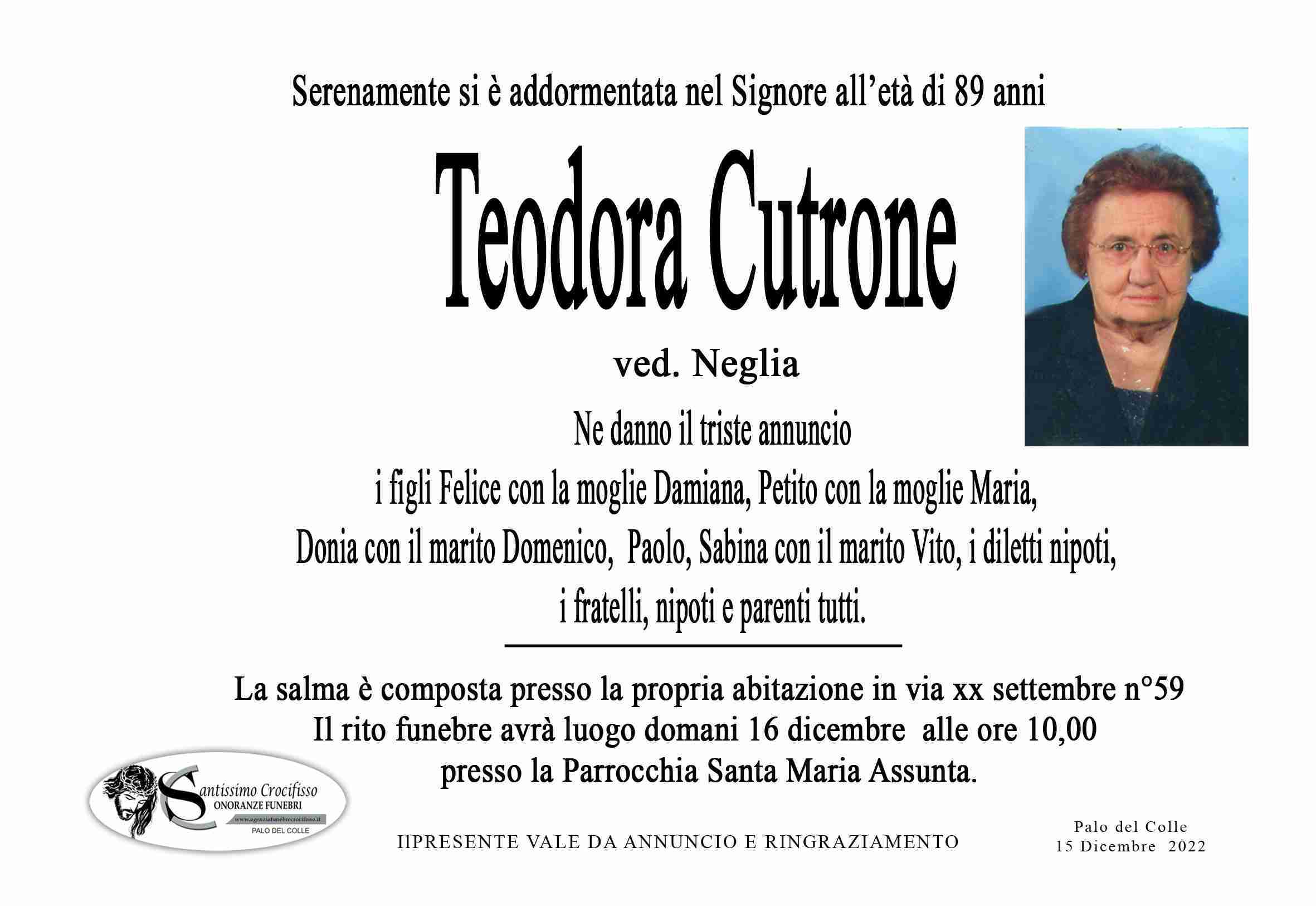 Teodora Cutrone
