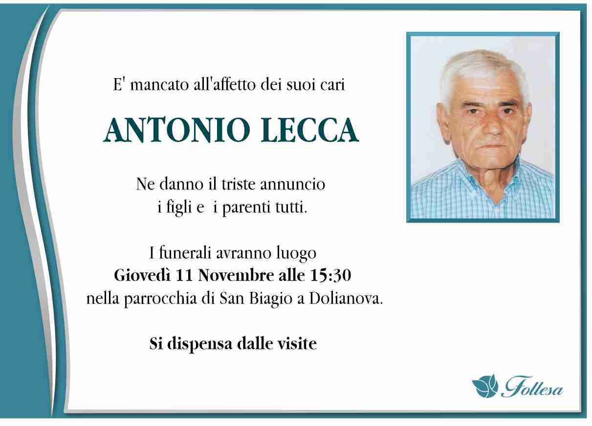 Antonio Lecca