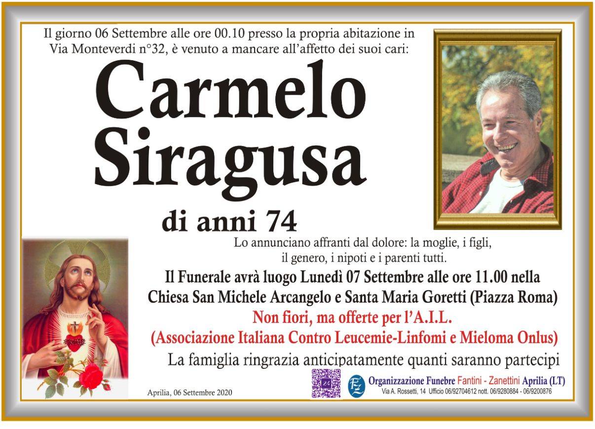 Carmelo Siragusa