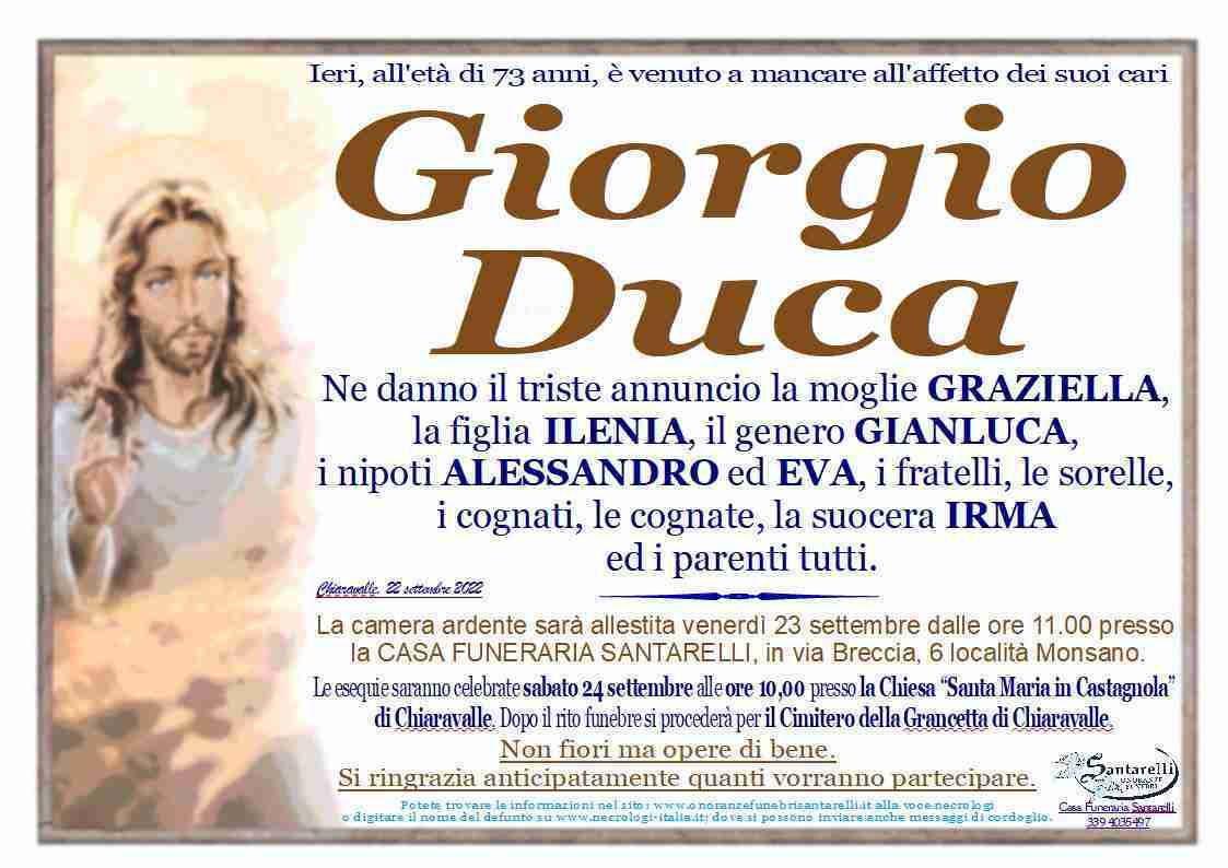 Giorgio Duca