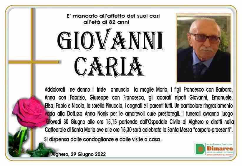 Giovanni Caria