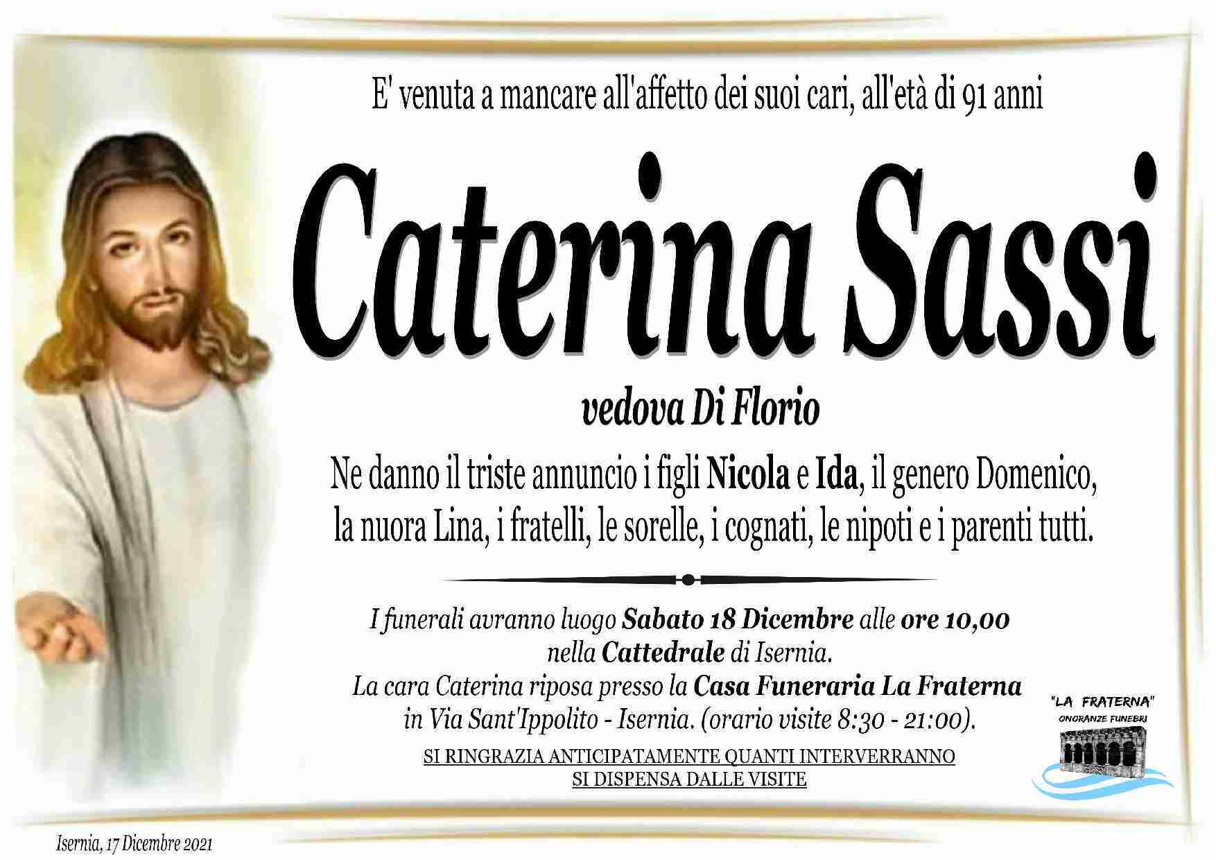 Caterina Sassi
