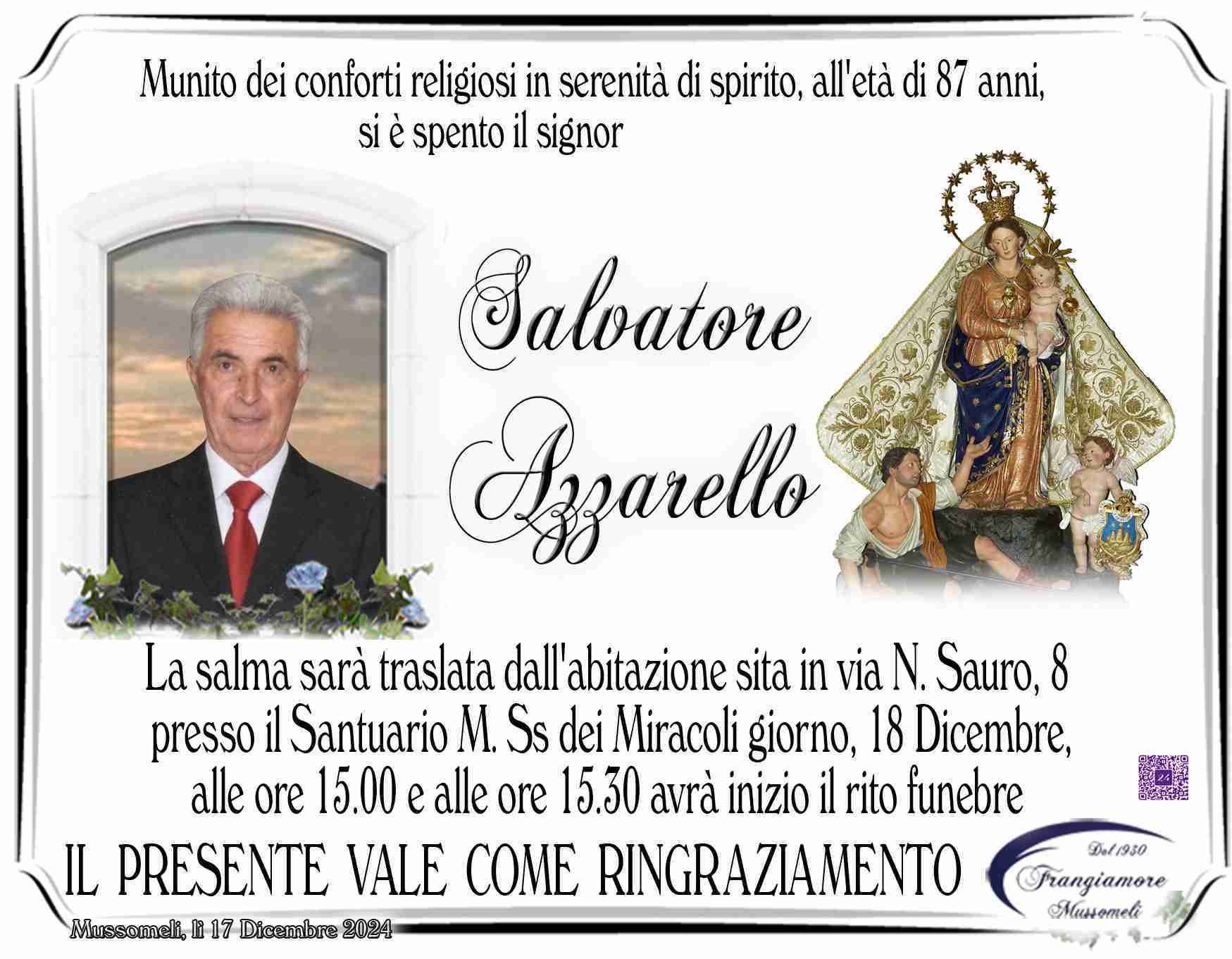 Salvatore Azzarello