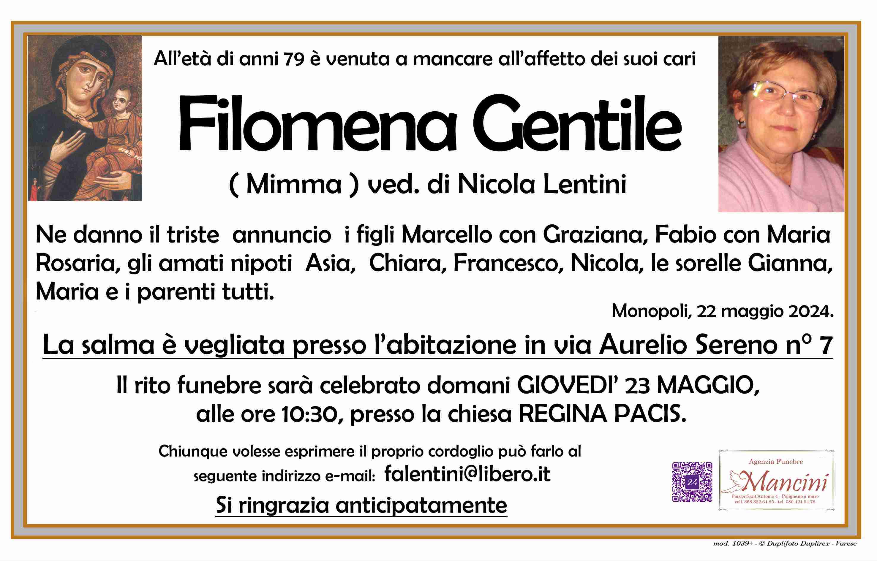 Filomena Gentile