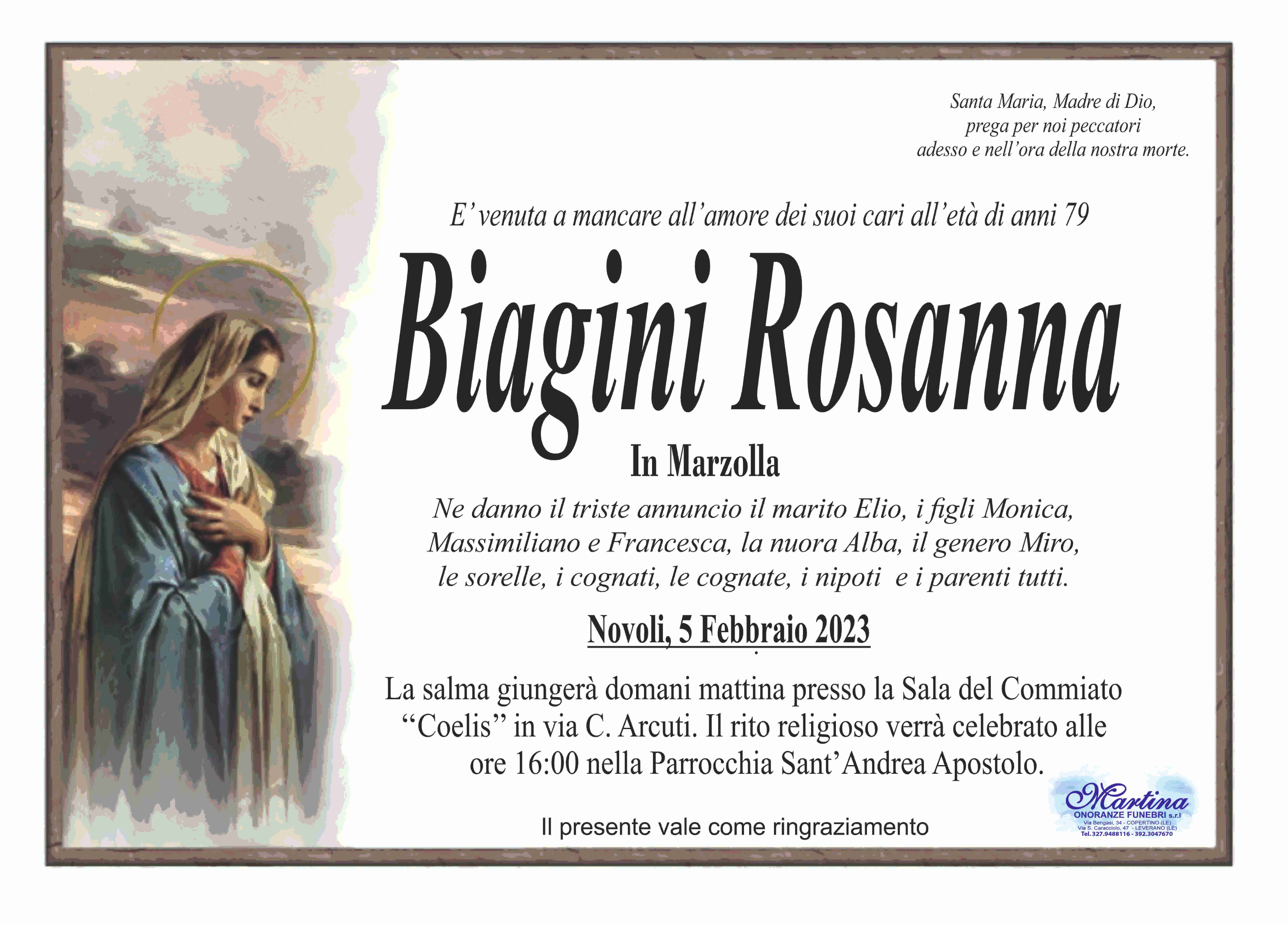 Rosanna Biagini