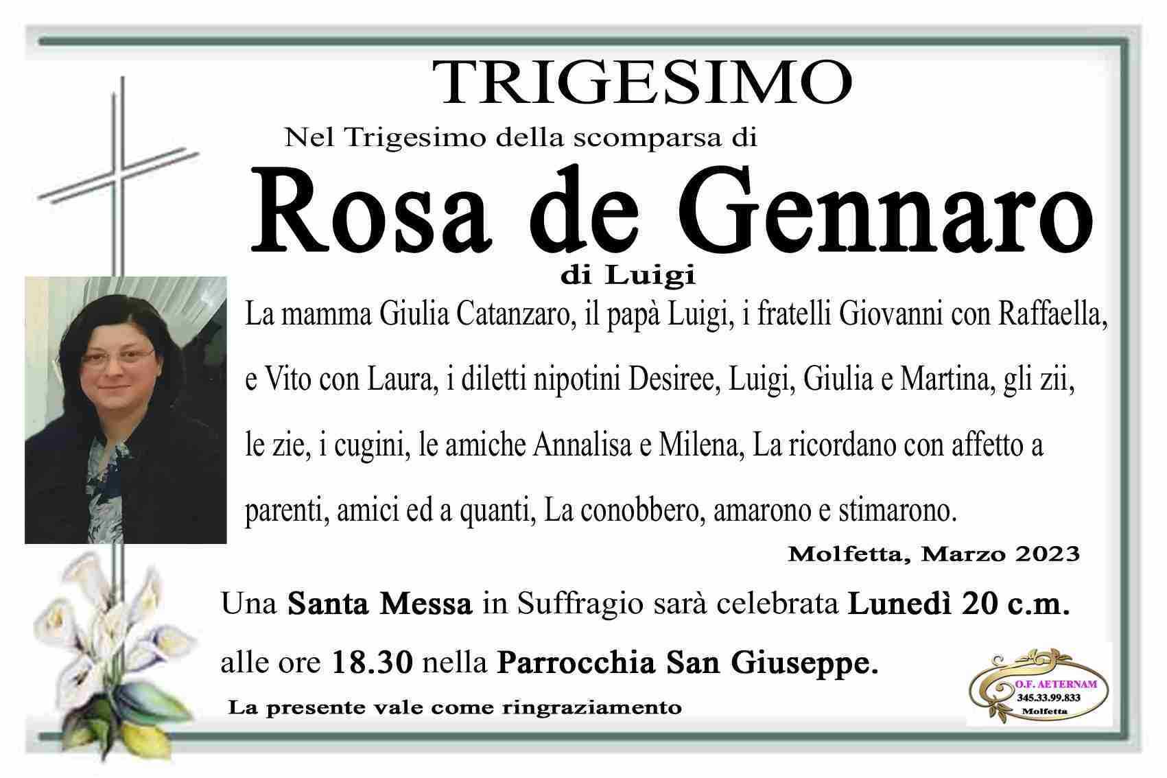 Rosa de Gennaro
