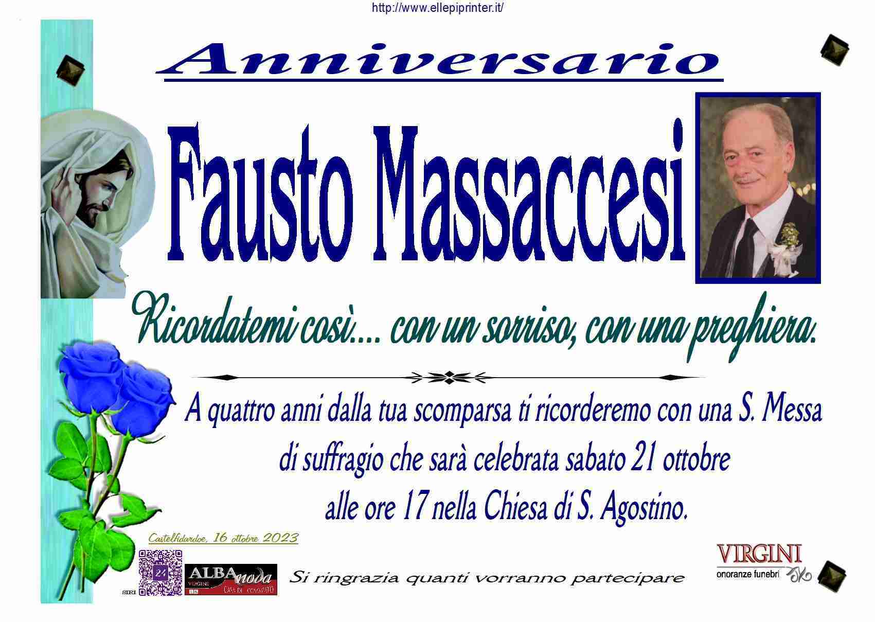 Fausto Massaccesi