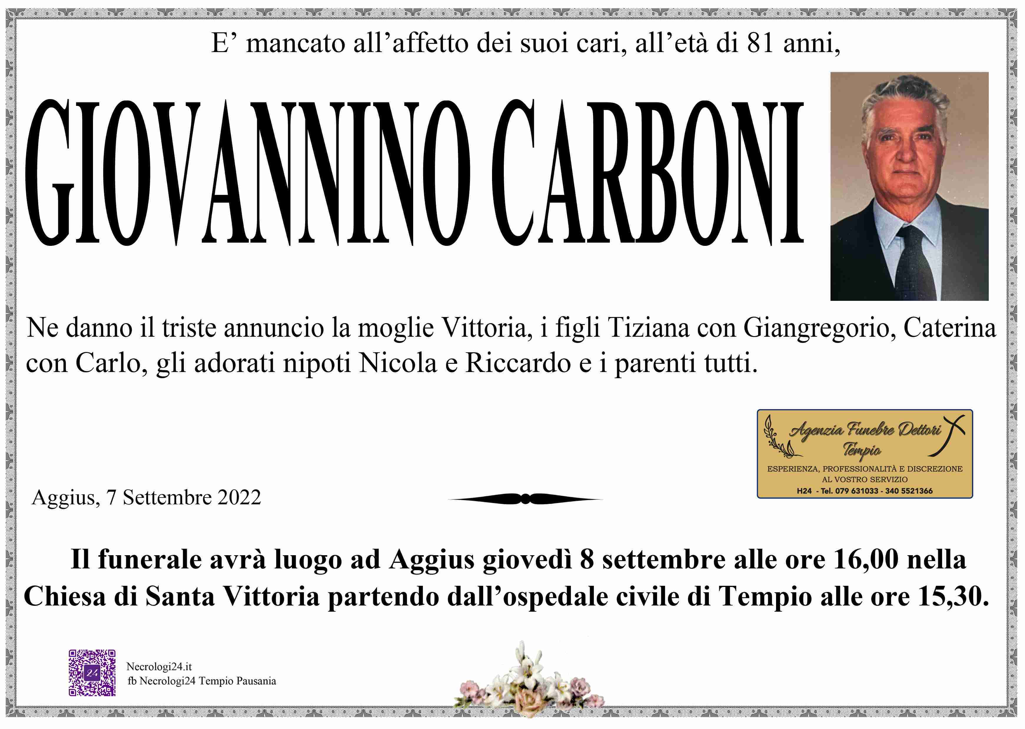 Giovannino Carboni