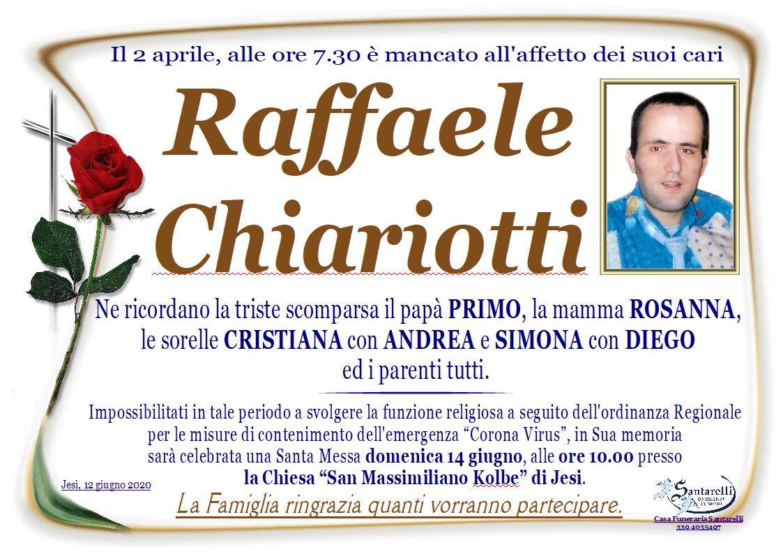 Raffaele Chiariotti