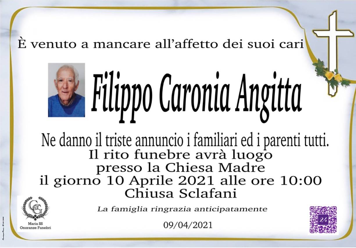Filippo Caronia Angitta