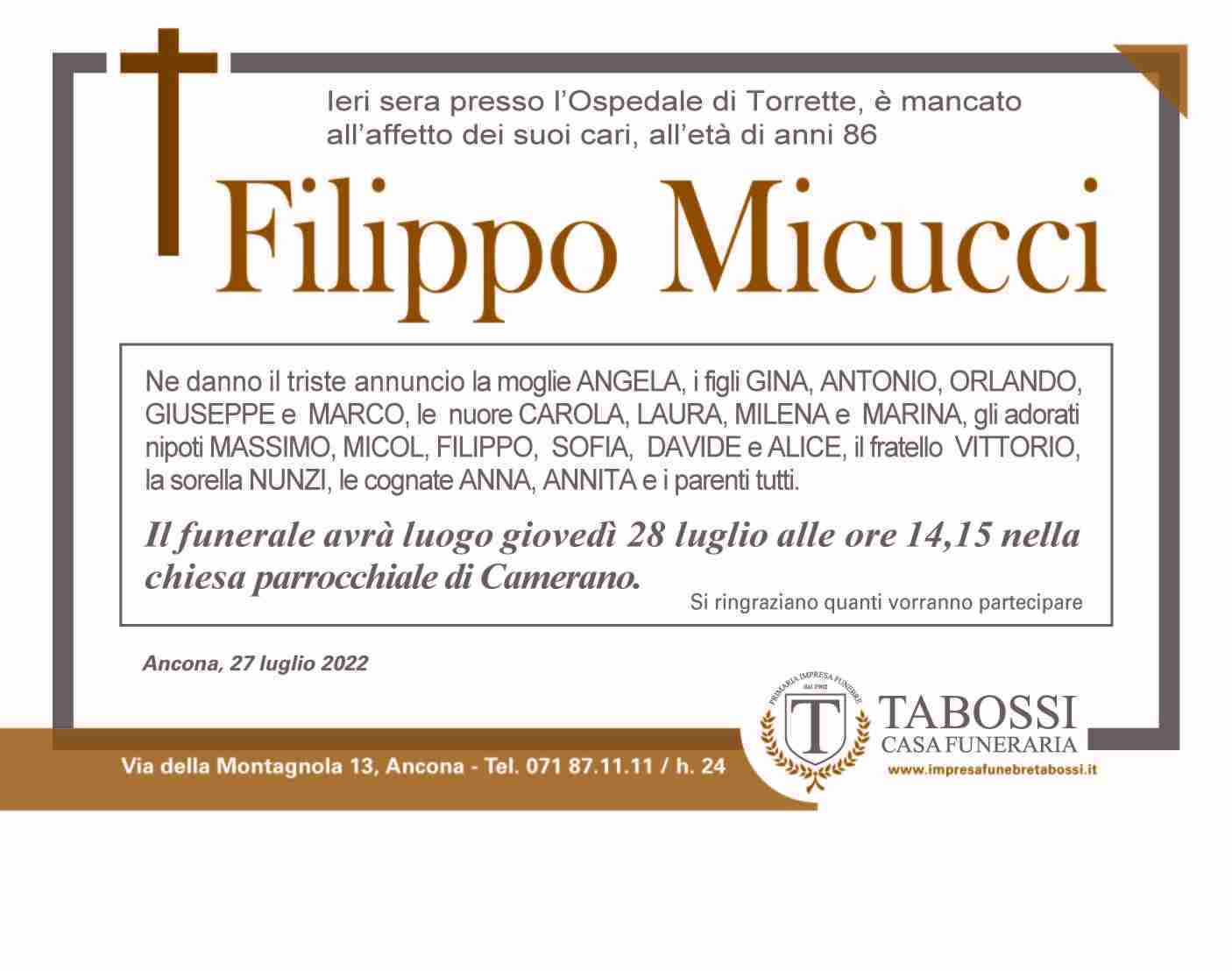 Filippo Micucci