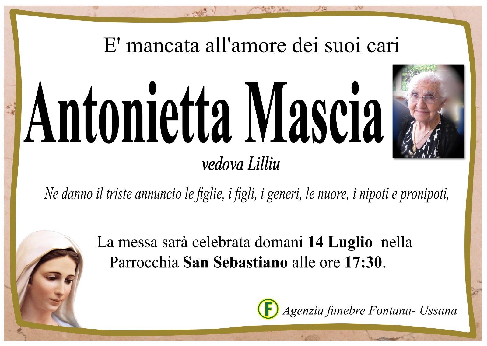 Antonietta Mascia
