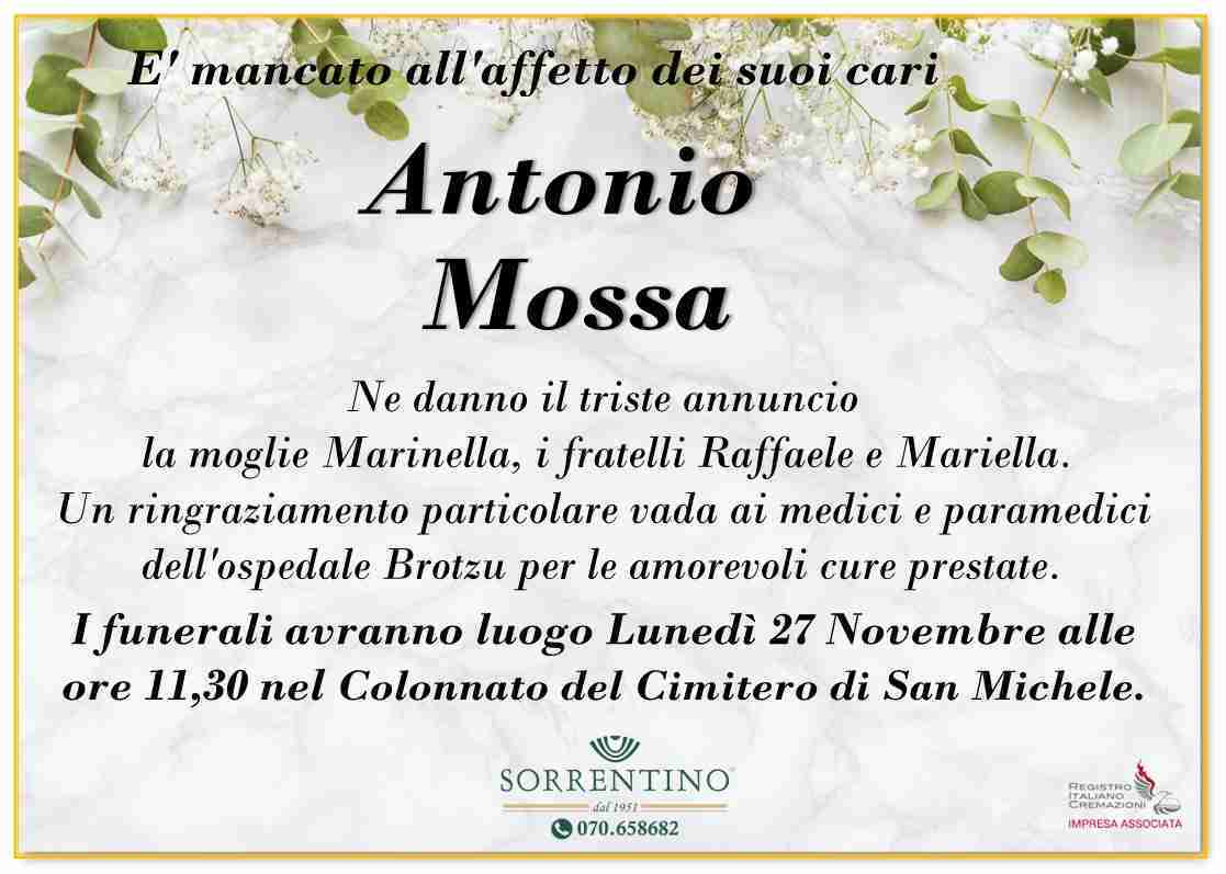 Antonio Mossa