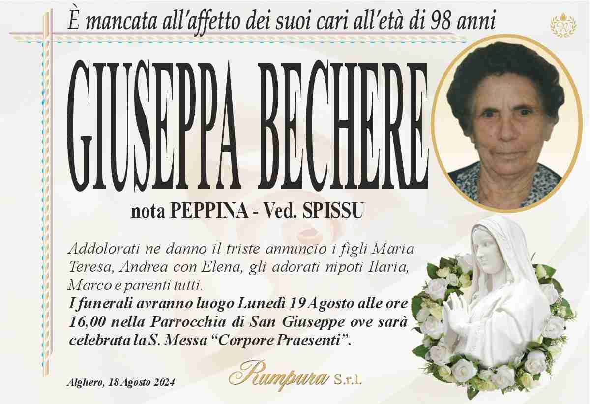 Giuseppa Bechere