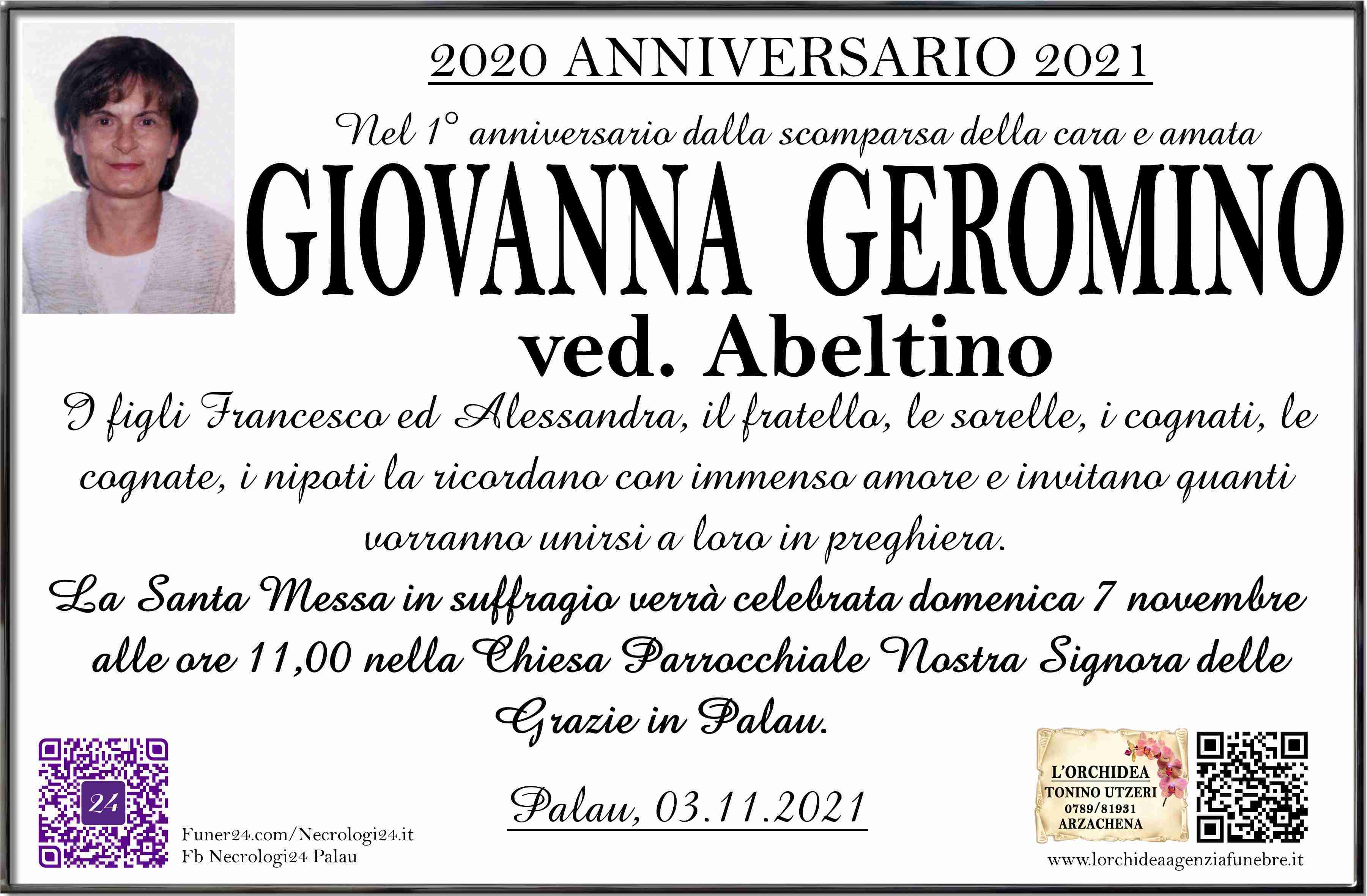 Giovanna Geromino