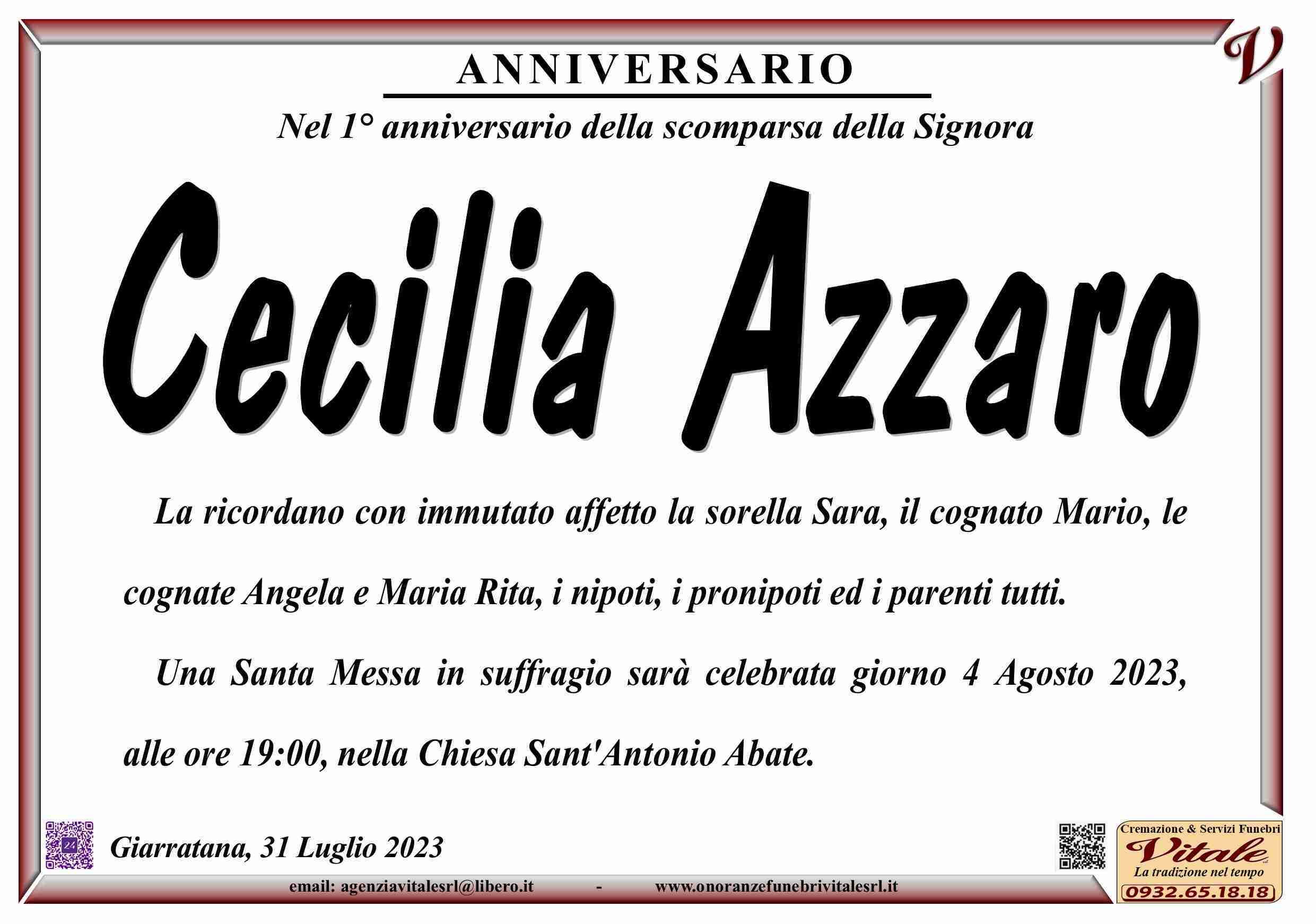 Cecilia Azzaro